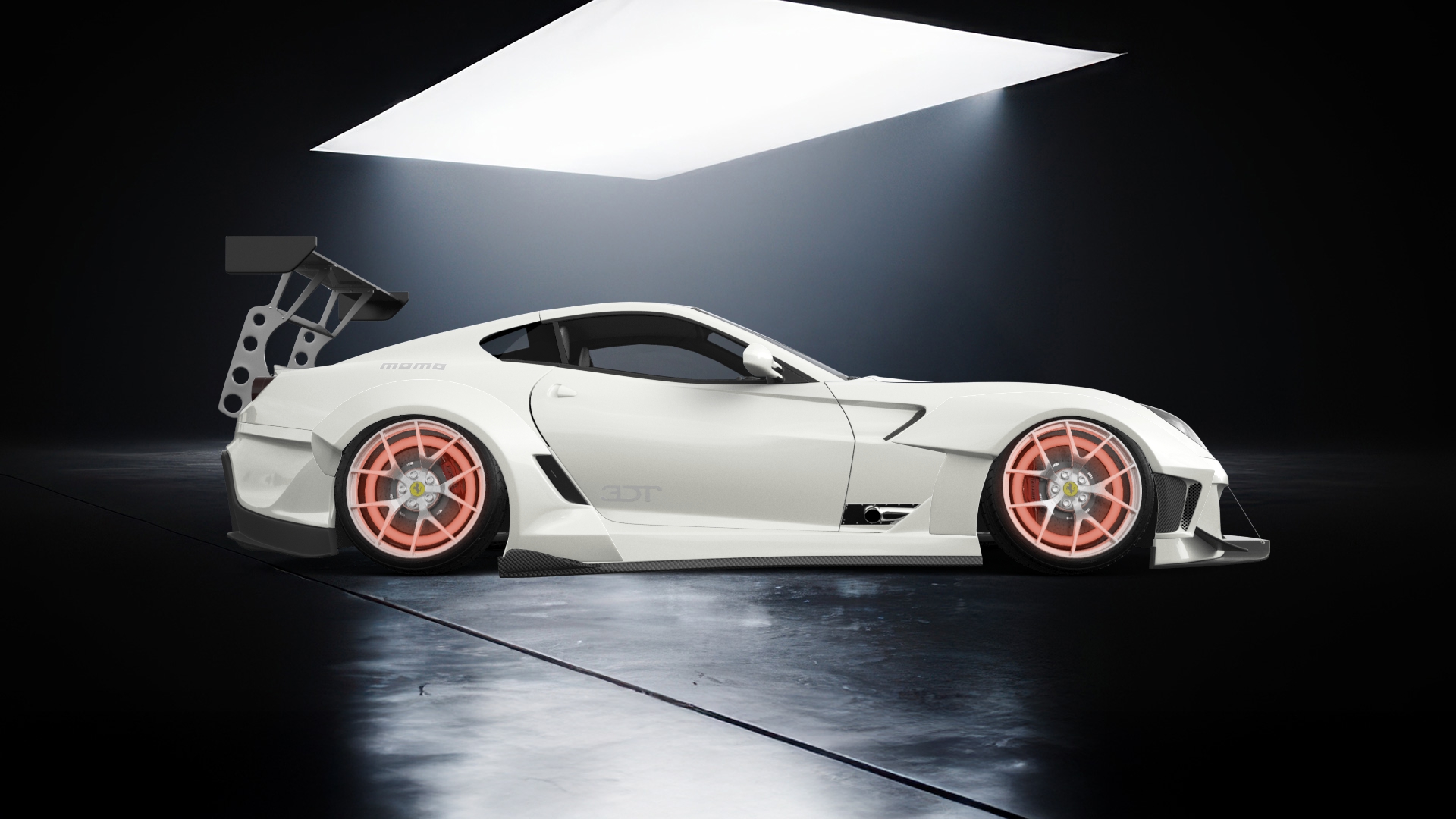 Ferrari 599 2 Door Coupe 2012 tuning