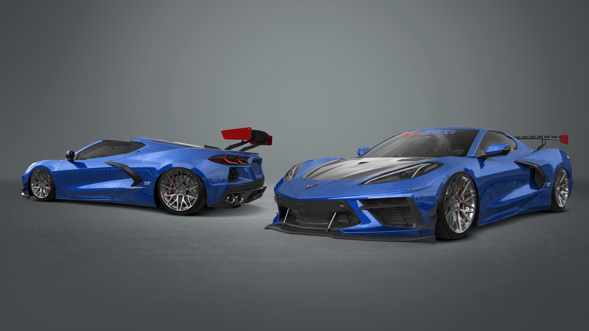 Chevrolet Corvette 2 door targa top 2020 Изображения