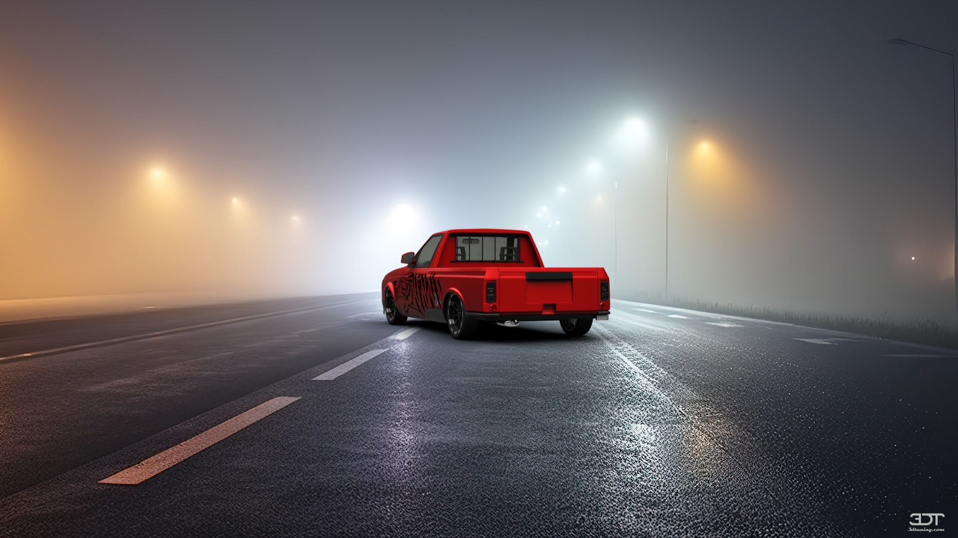 Moskvich 2335 Pickup 1993