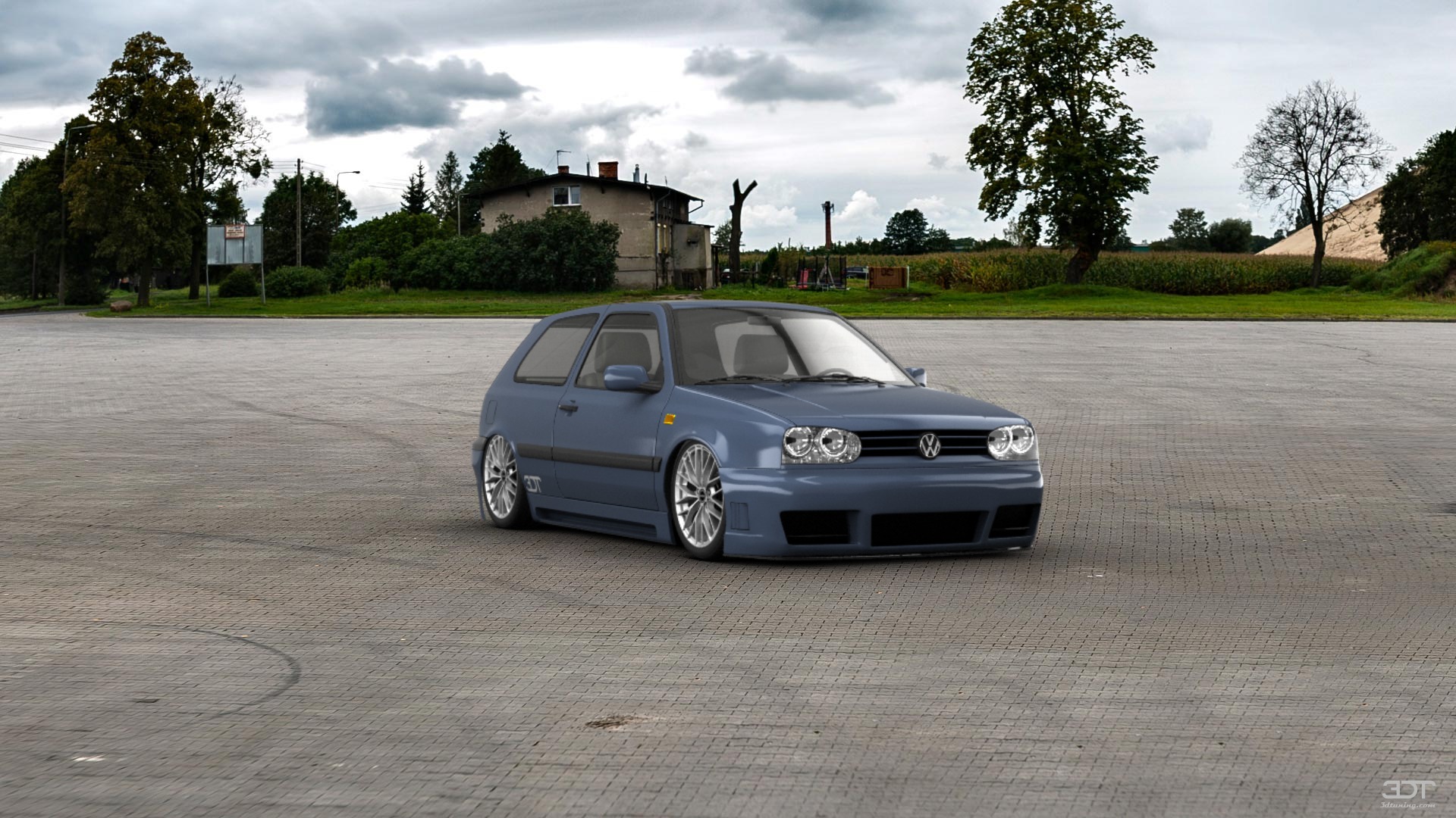Volkswagen Golf 3 3 Door Hatchback 1991