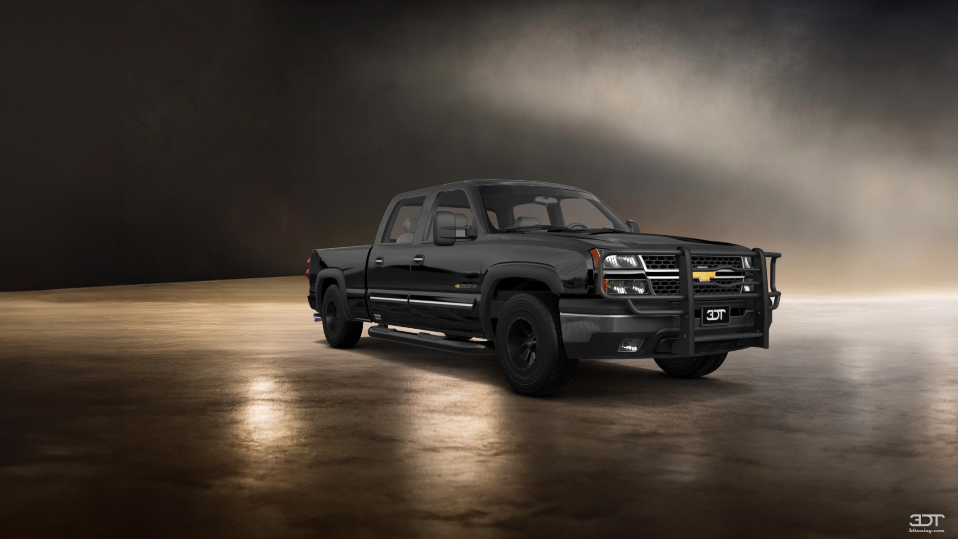 Chevrolet Silverado 2500 HD Long Box 4 Door pickup truck 2002 tuning