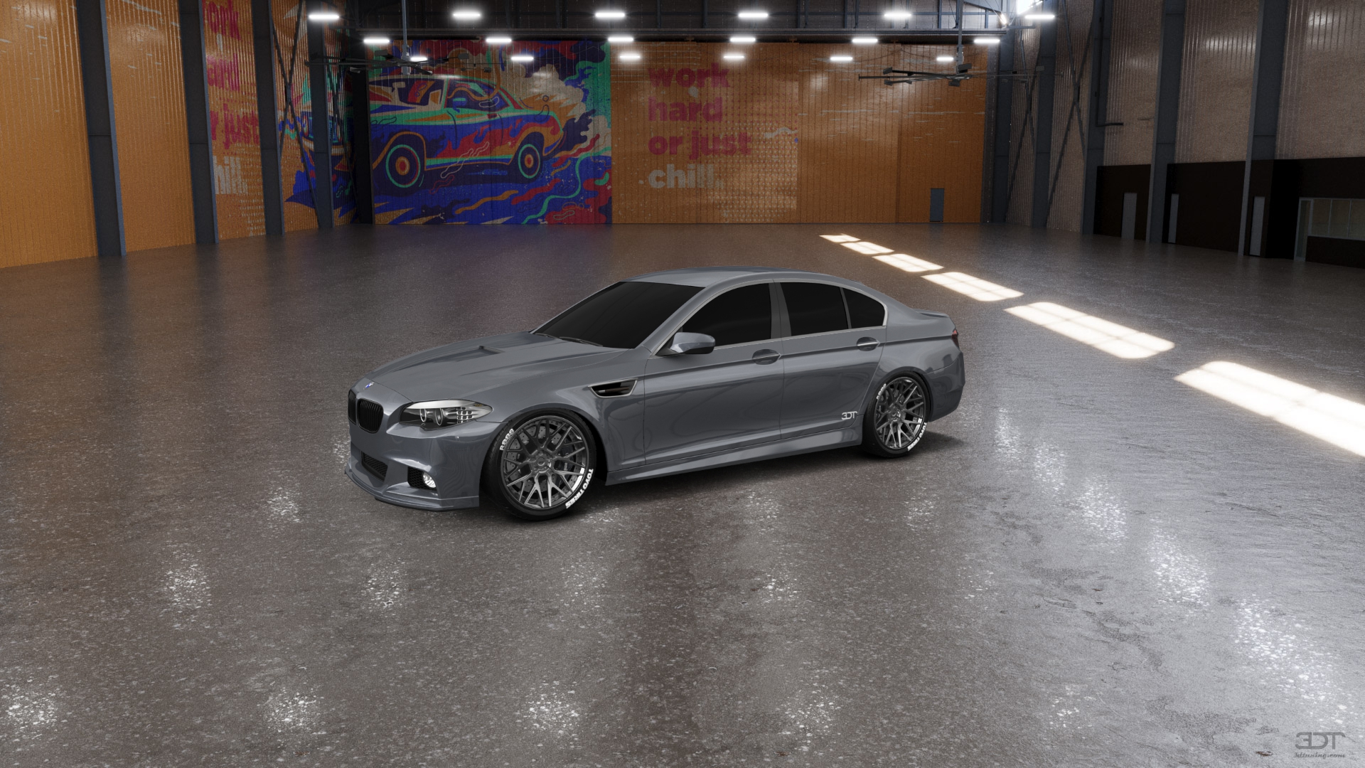 BMW 5 Series 4 Door Saloon 2011 tuning