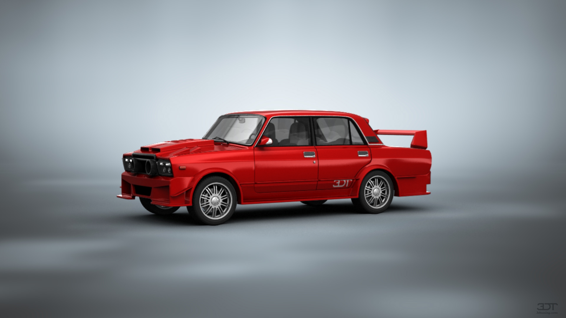 Lada 2107 Sedan 2000 tuning