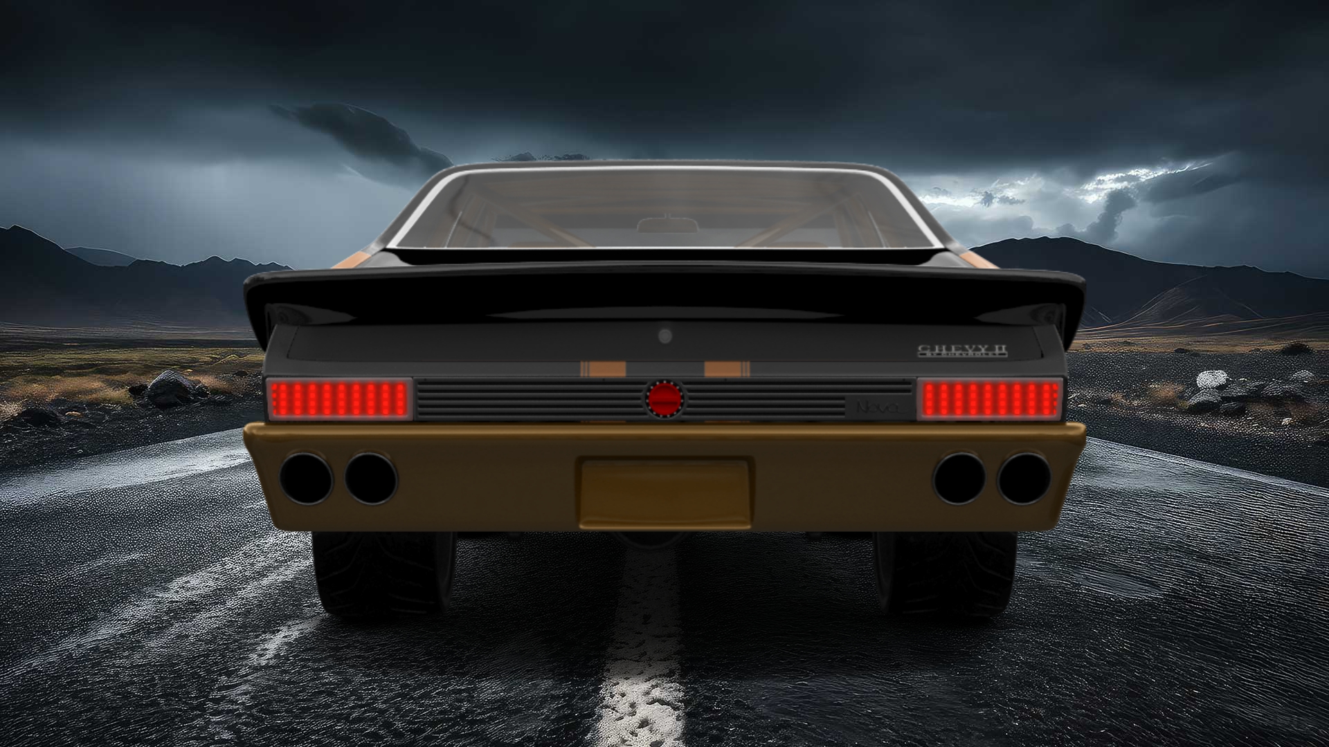 Chevrolet Chevy II Nova 2 Door Coupe 1968 Images