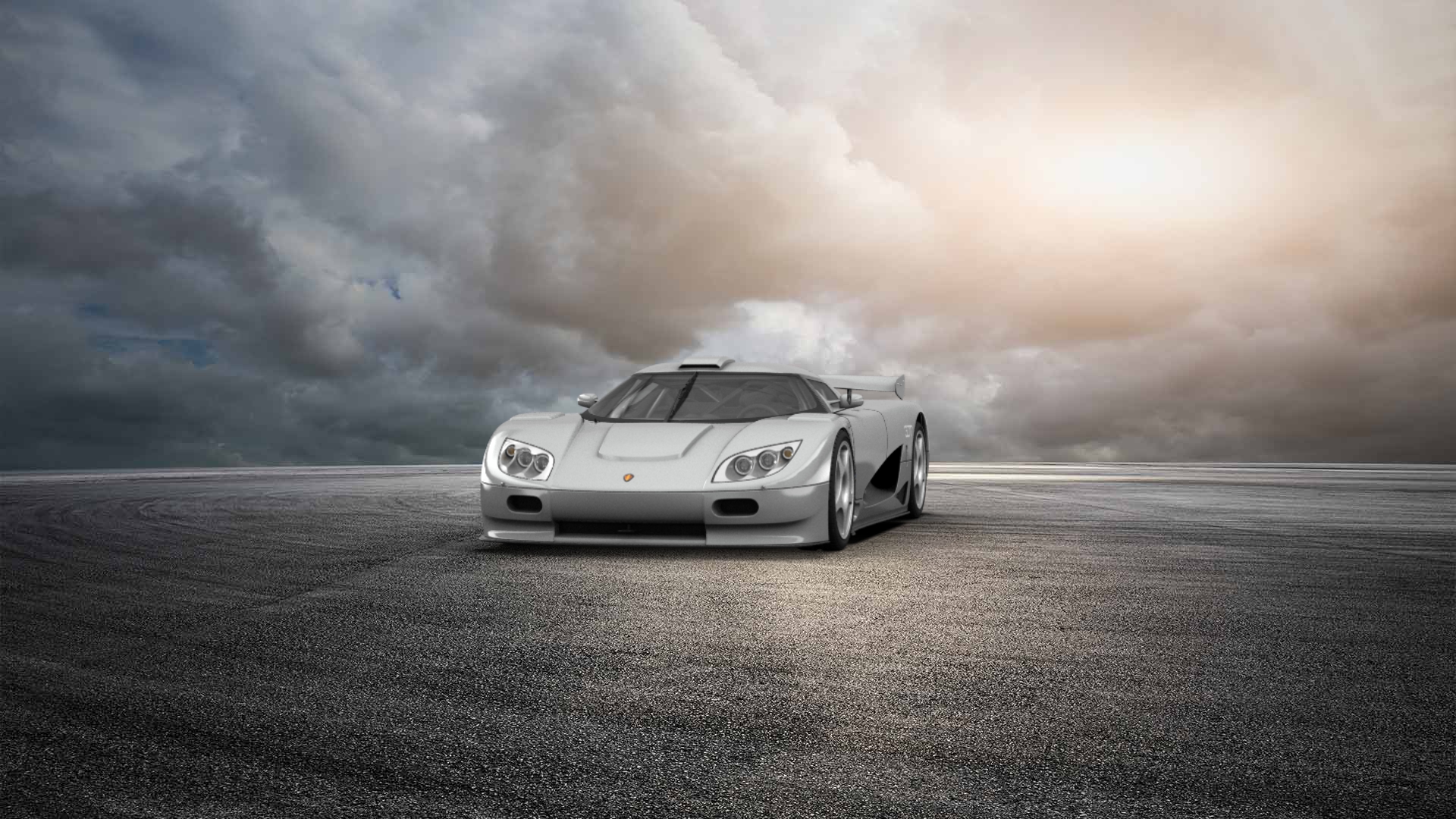 Koenigsegg CCGT Coupe 2009