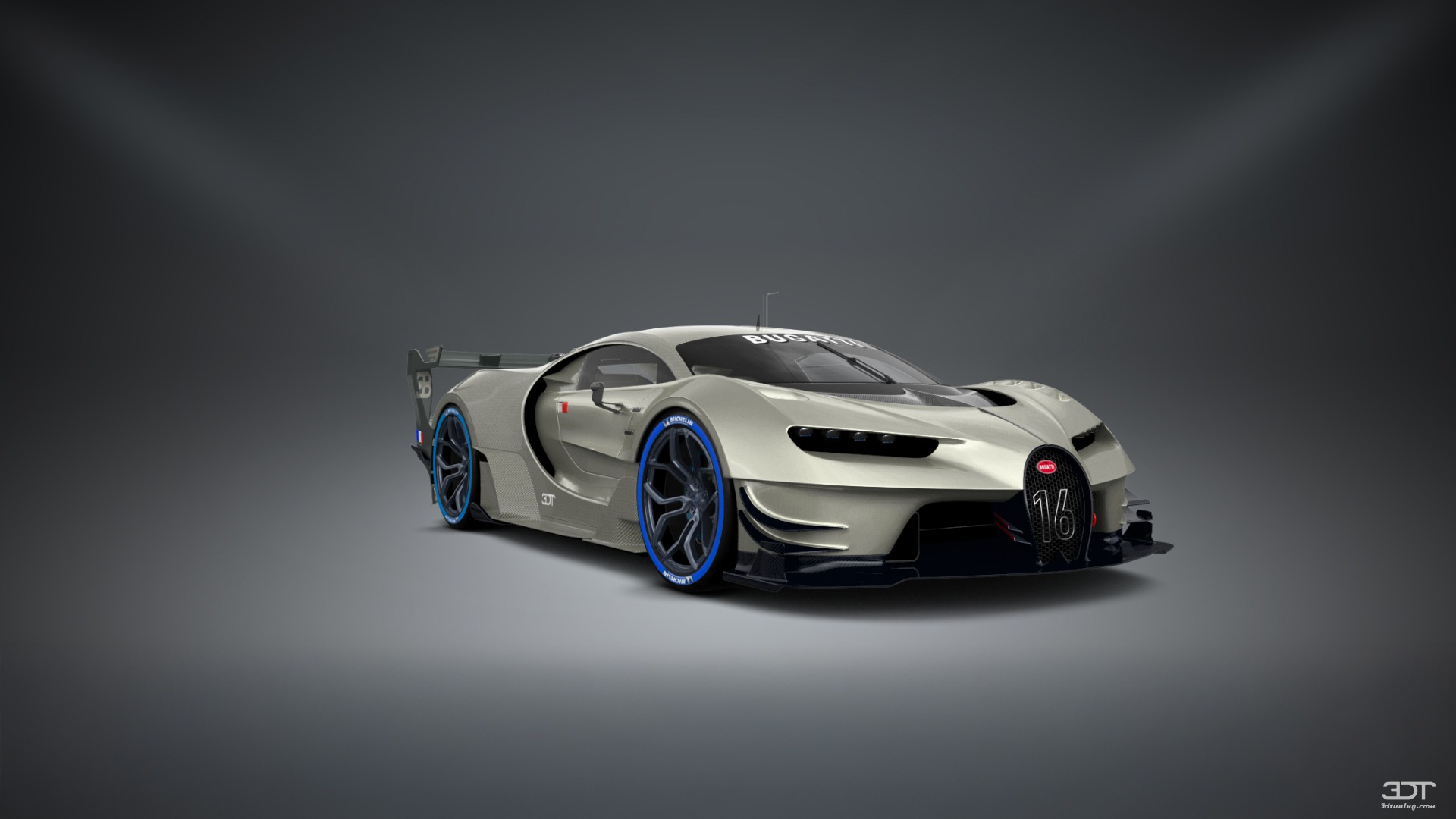 Bugatti Vision GT Supercar 2015 Images