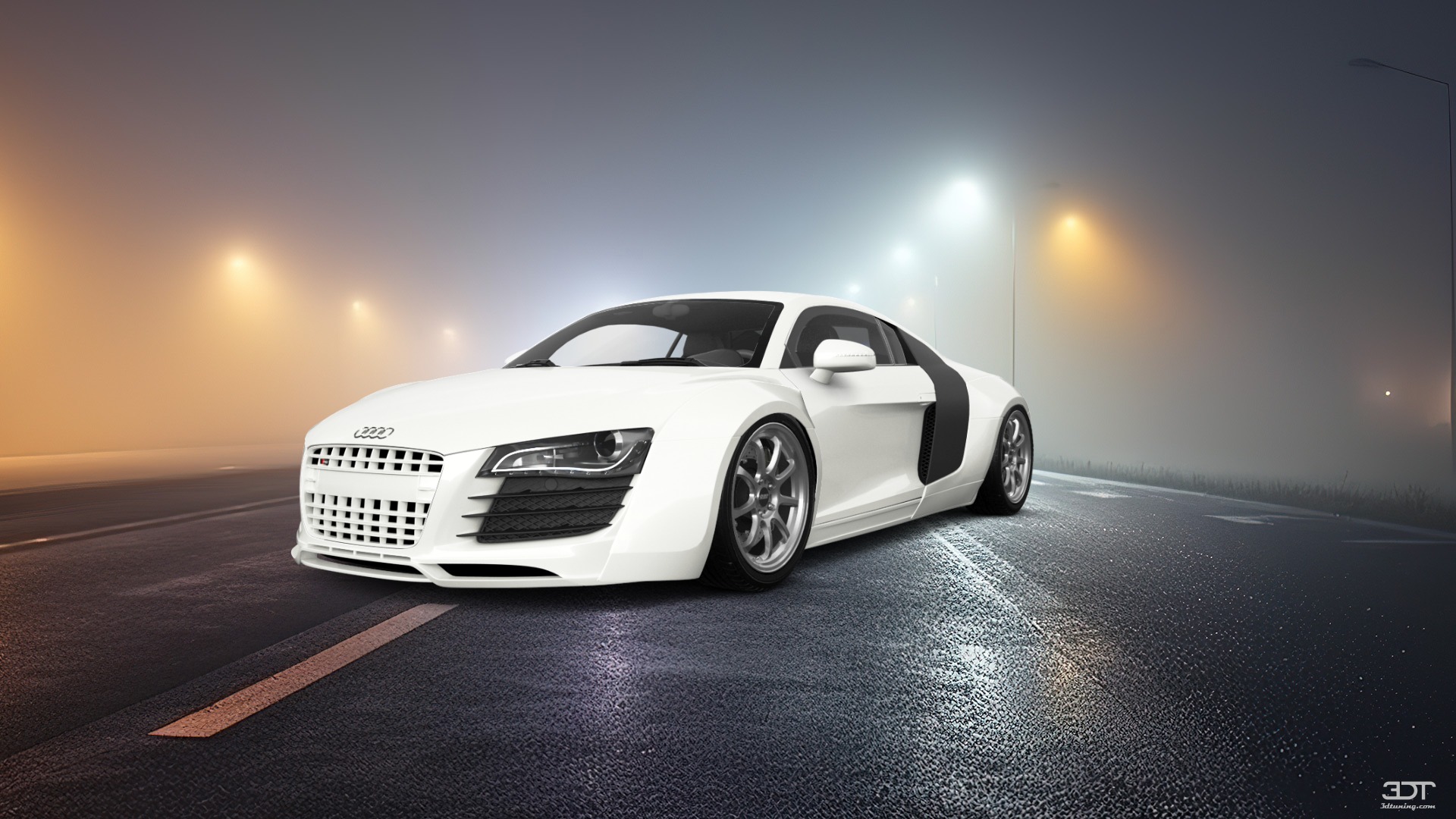 Audi R8 2 Door Coupe 2008