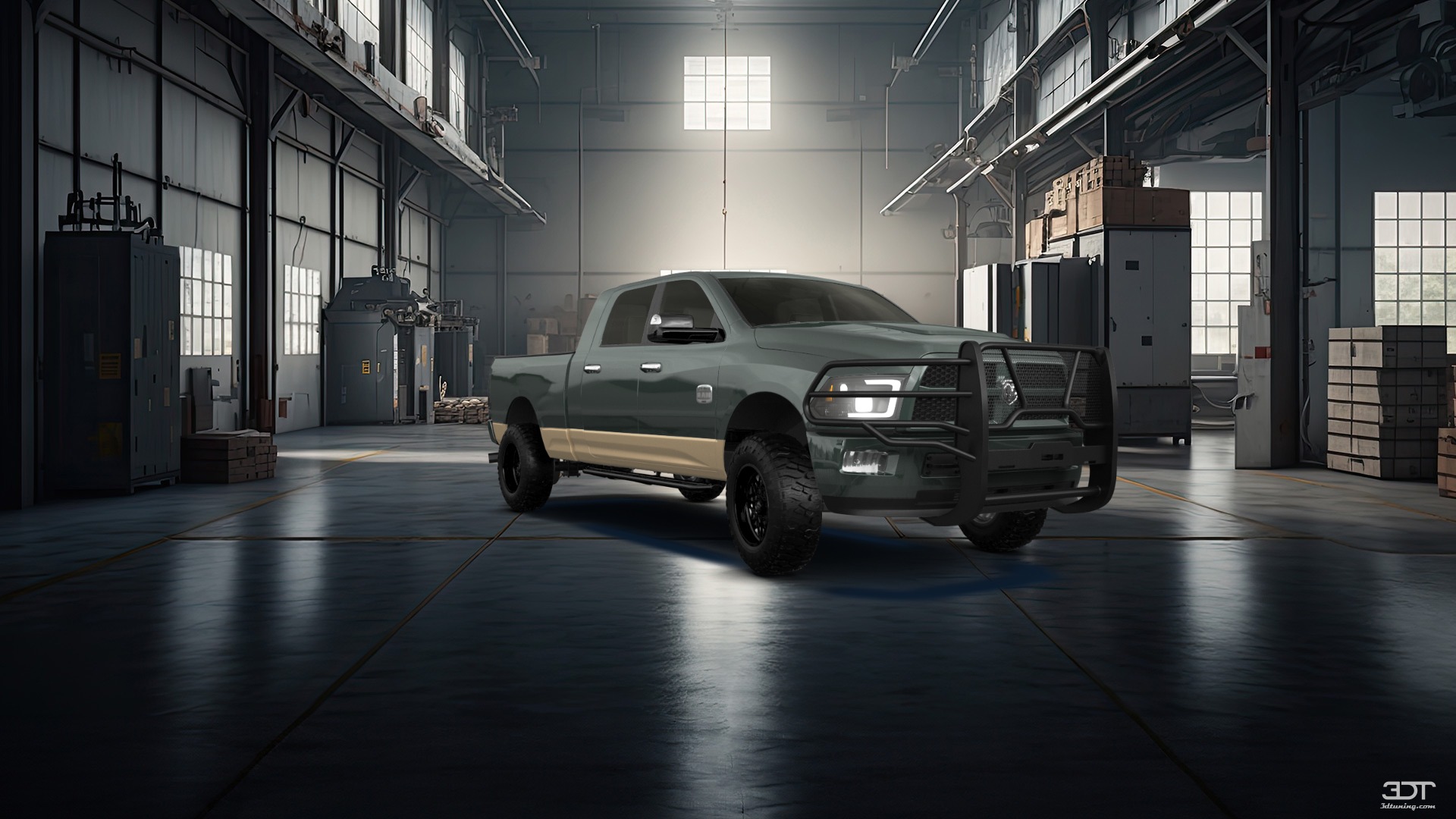 Dodge Ram 2500 Mega Cab 6.4 ft box 4 Door pickup truck 2010