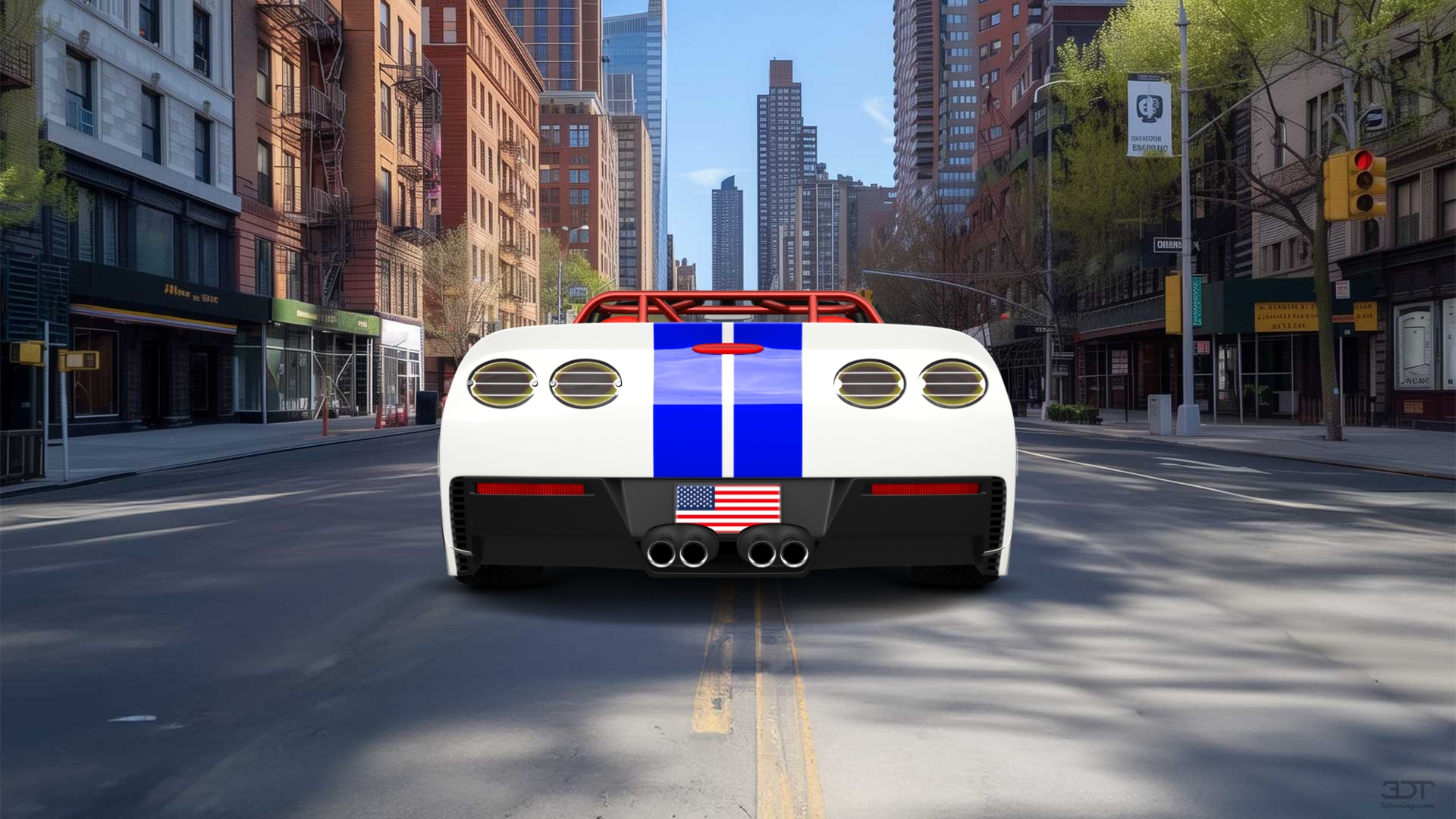 Chevrolet Corvette C5 2 Door Convertible 1998