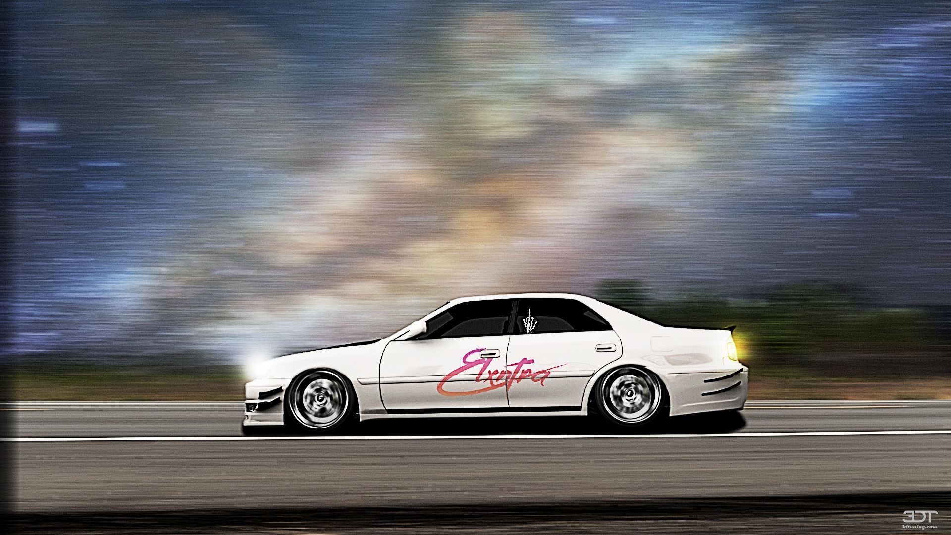 Toyota Chaser X100 Sedan 2000