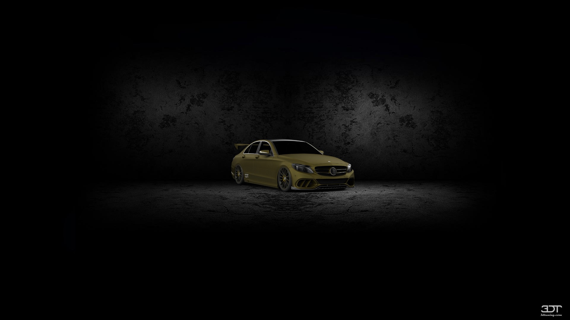 Mercedes C63 S Sedan 2015