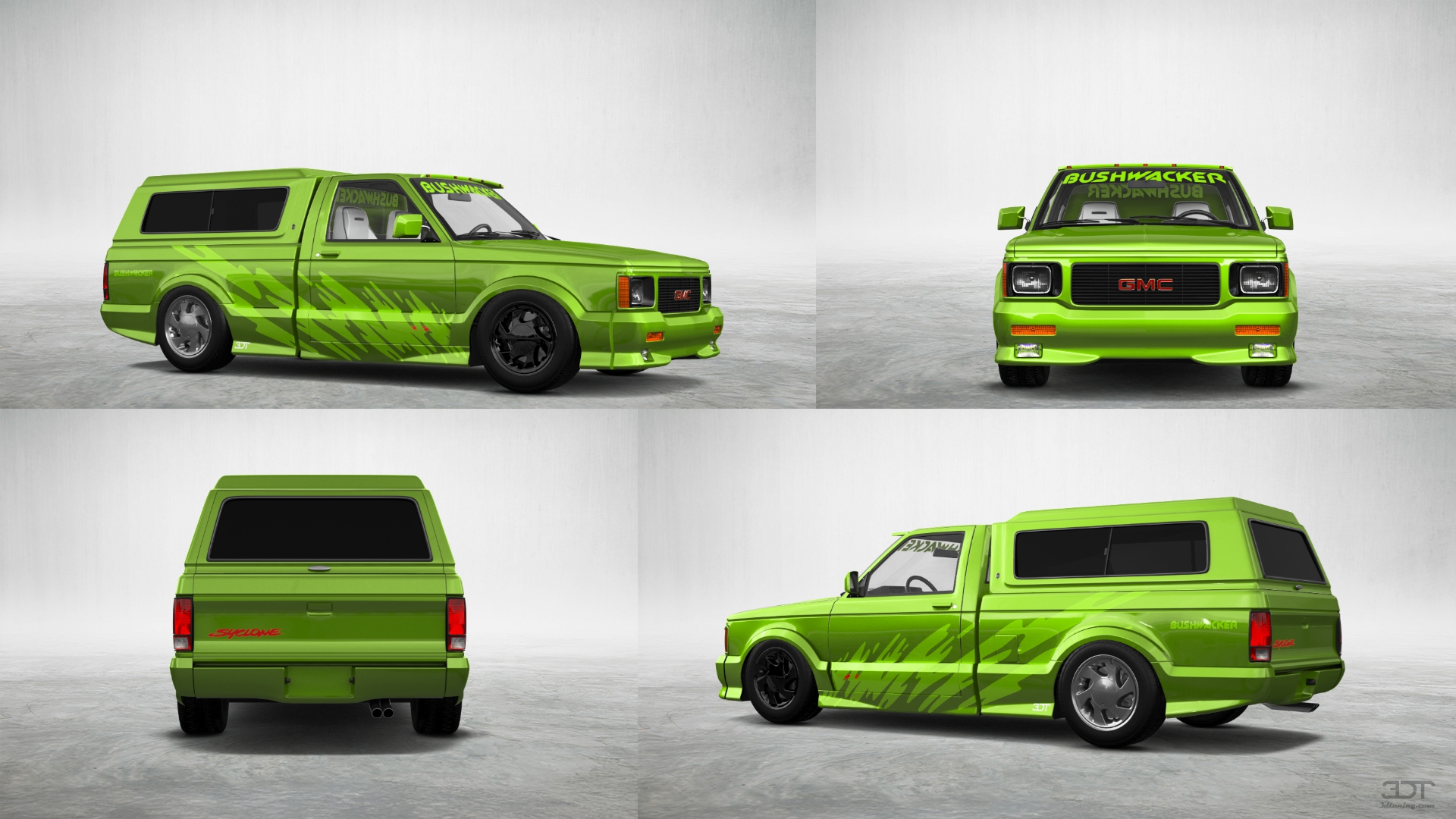 GMC Syclone 2 Door pickup truck 1991