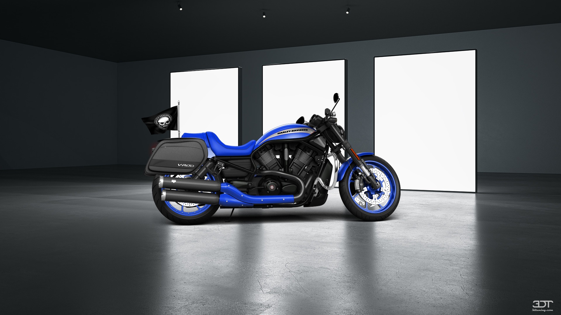 Harley-Davidson V-rod Night Rod Special Cruiser 2013