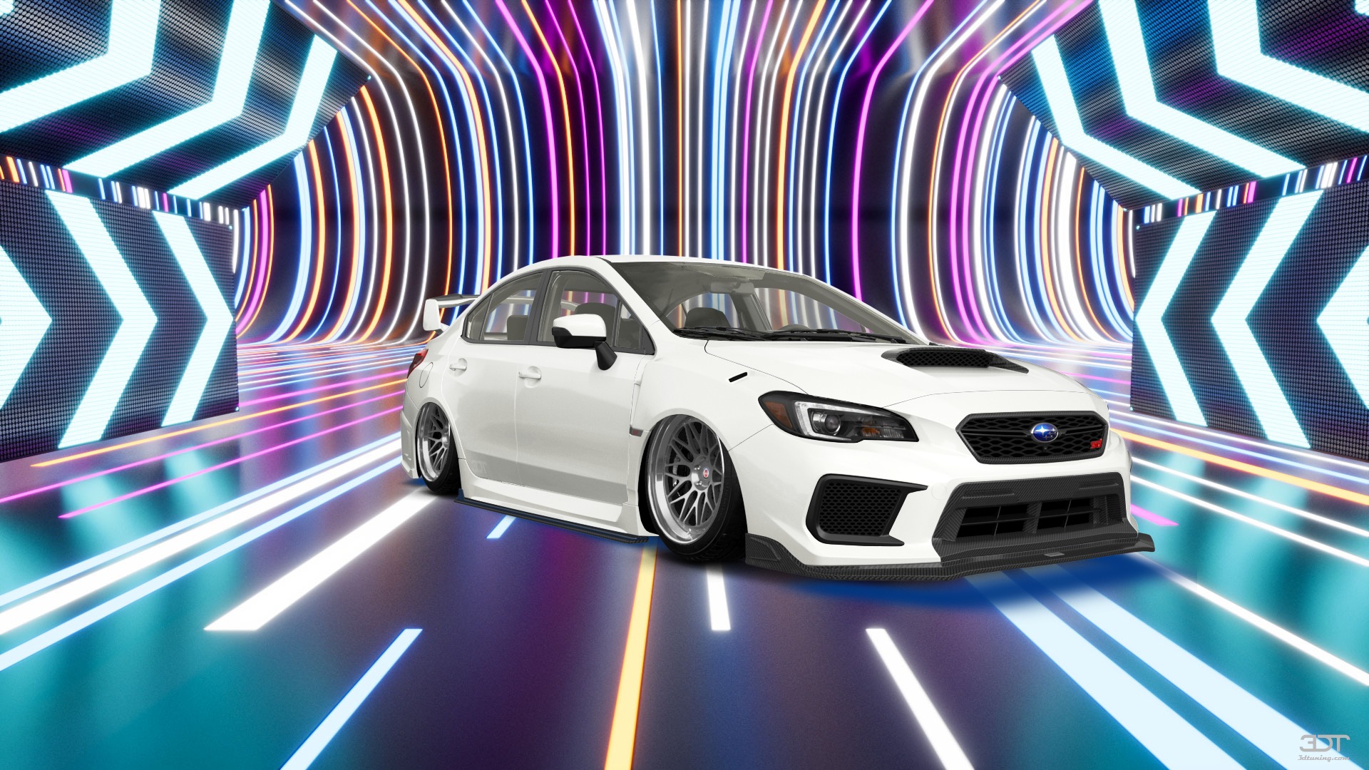Subaru WRX 4 Door Saloon 2018 tuning