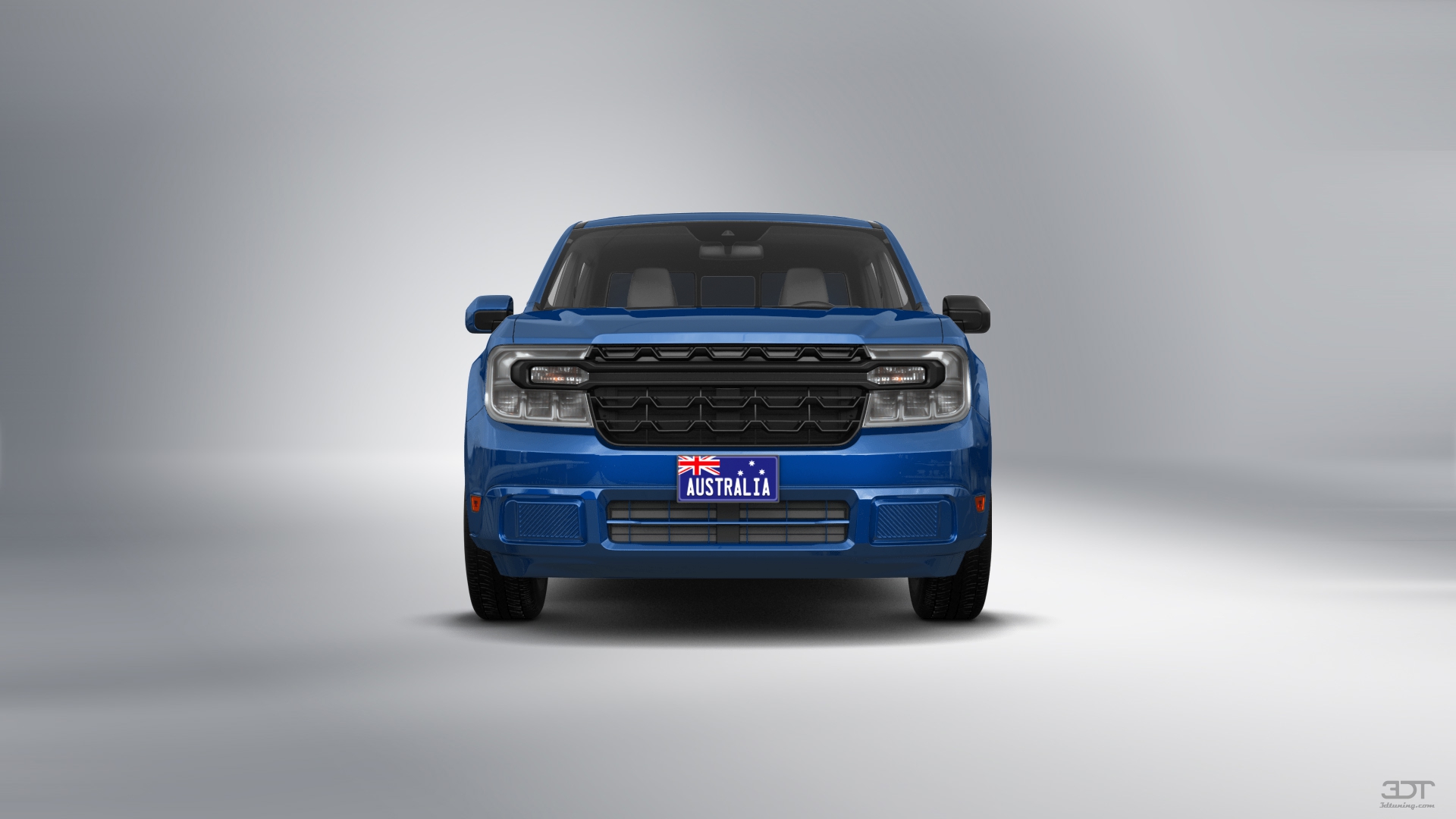 Ford Maverick 4 Door pickup truck 2022 tuning