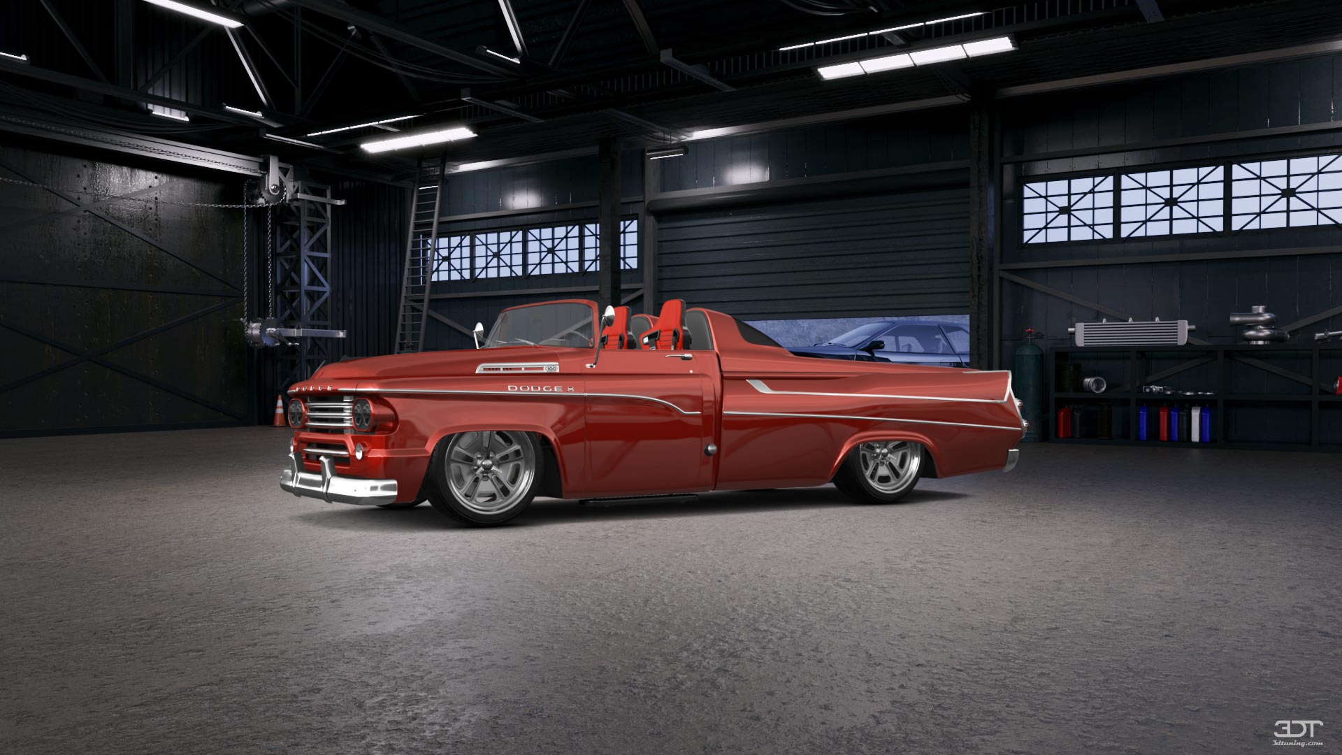 Dodge C series 2 Door pickup truck 1958