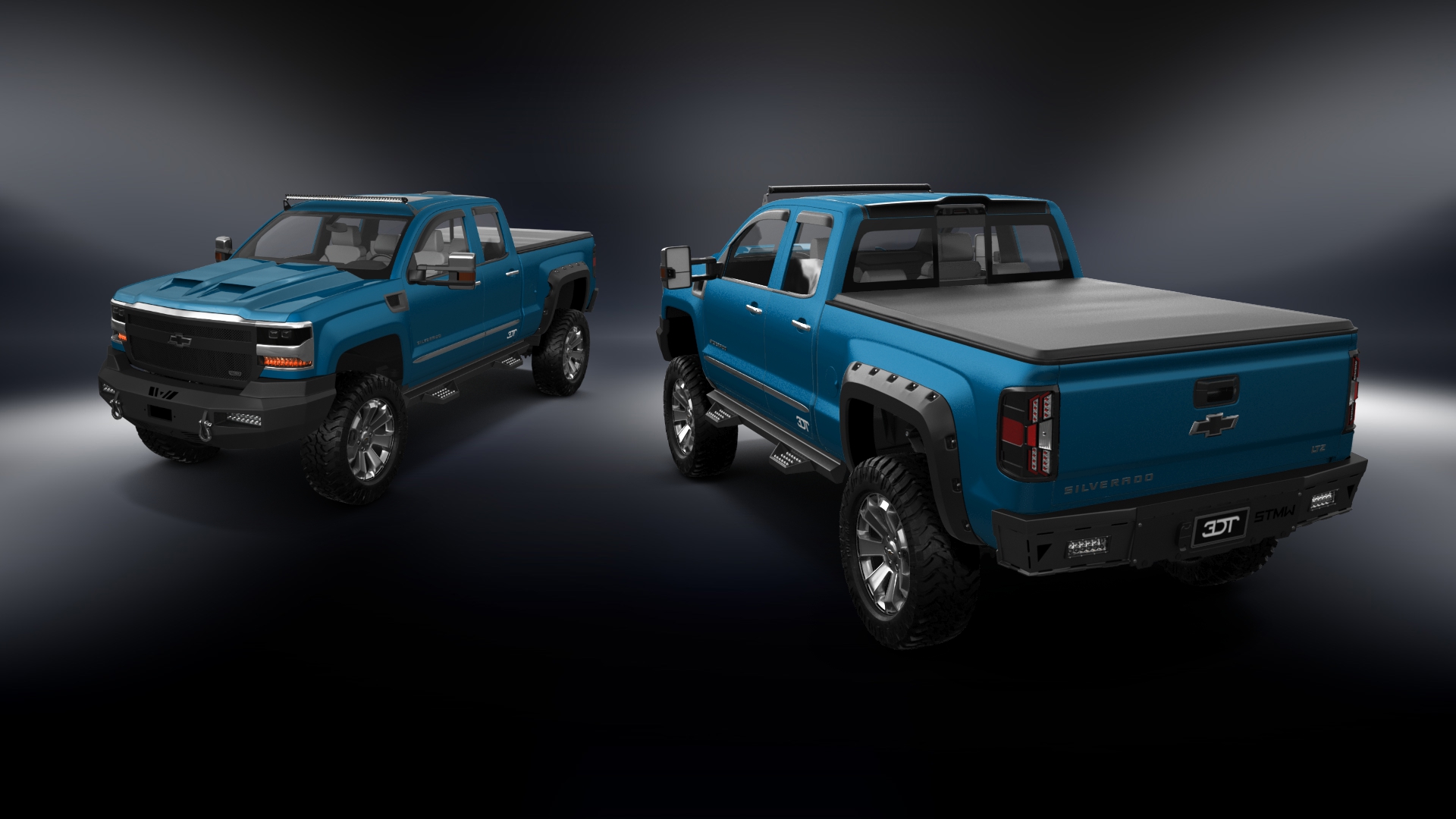 Chevrolet Silverado 1500 6.5 ft box 4 Door pickup truck 2016 tuning