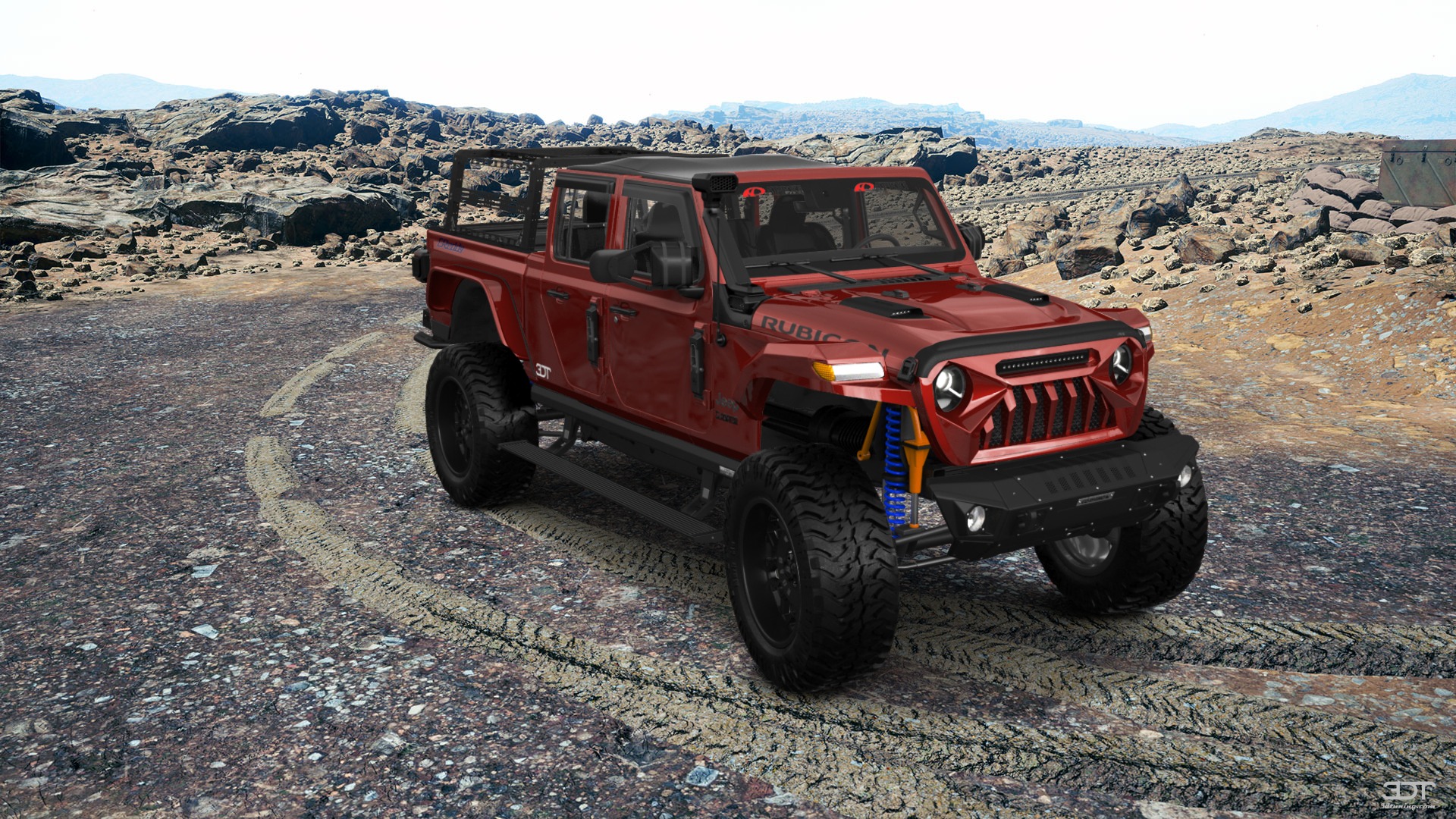 Jeep Gladiator JT Pickup Truck 2020