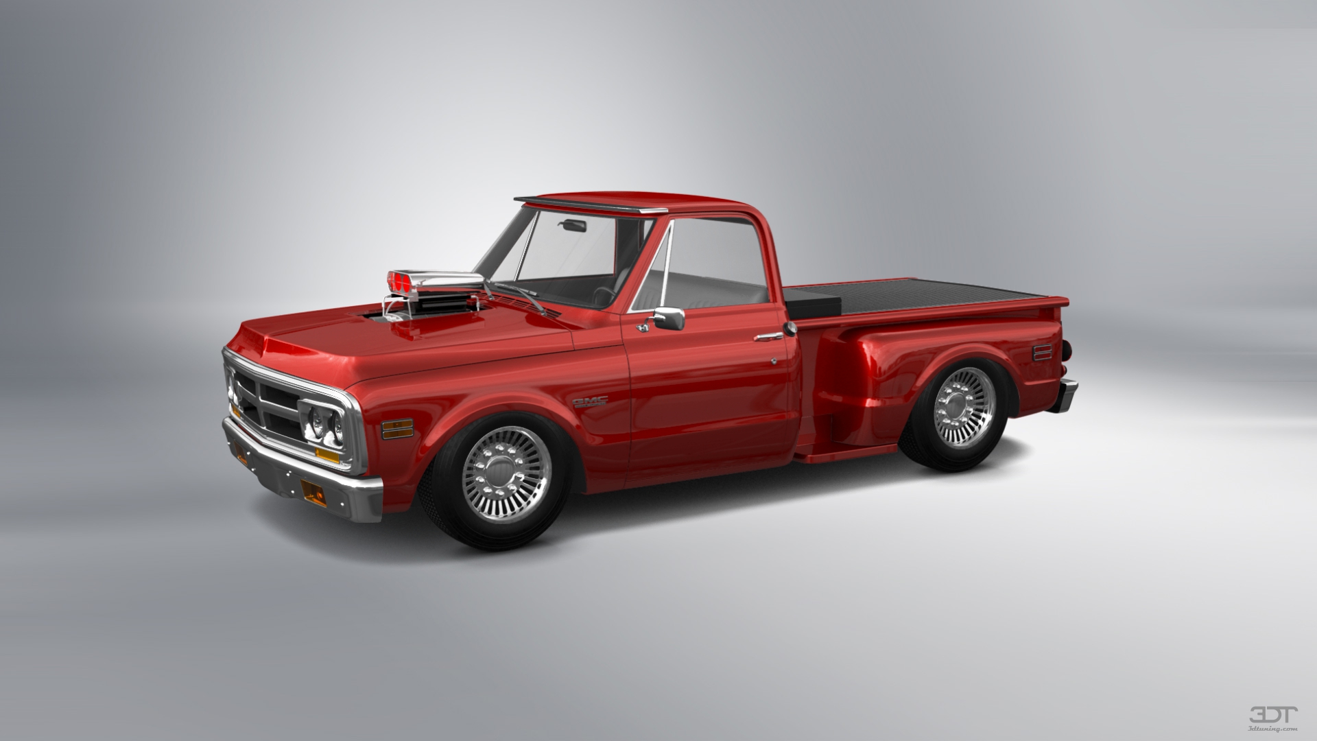 GMC K1500 2 Door pickup truck 1971