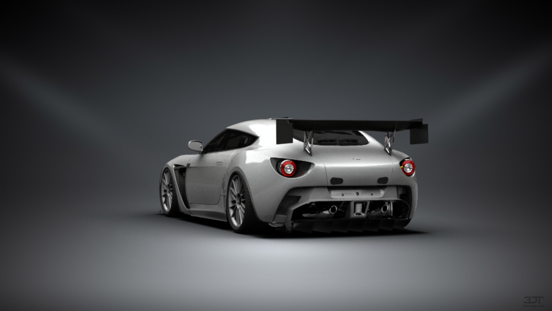 Aston Martin V12 Zagato Coupe 2012 tuning
