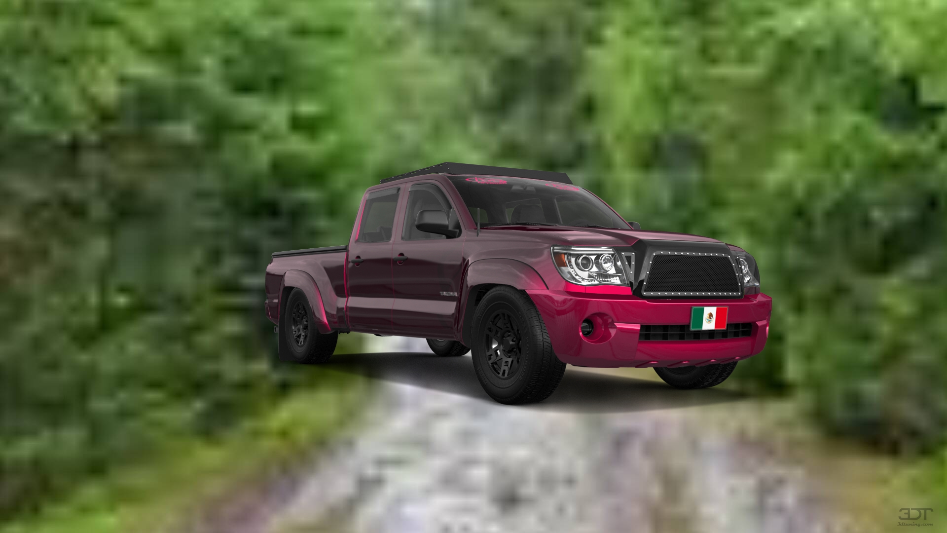 Toyota Tacoma Crew Cab 6.2 ft box 4 Door Truck 2005