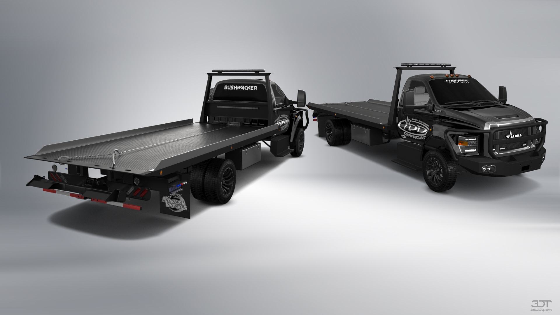 Ford F-650 Tow Truck Pickup 2016