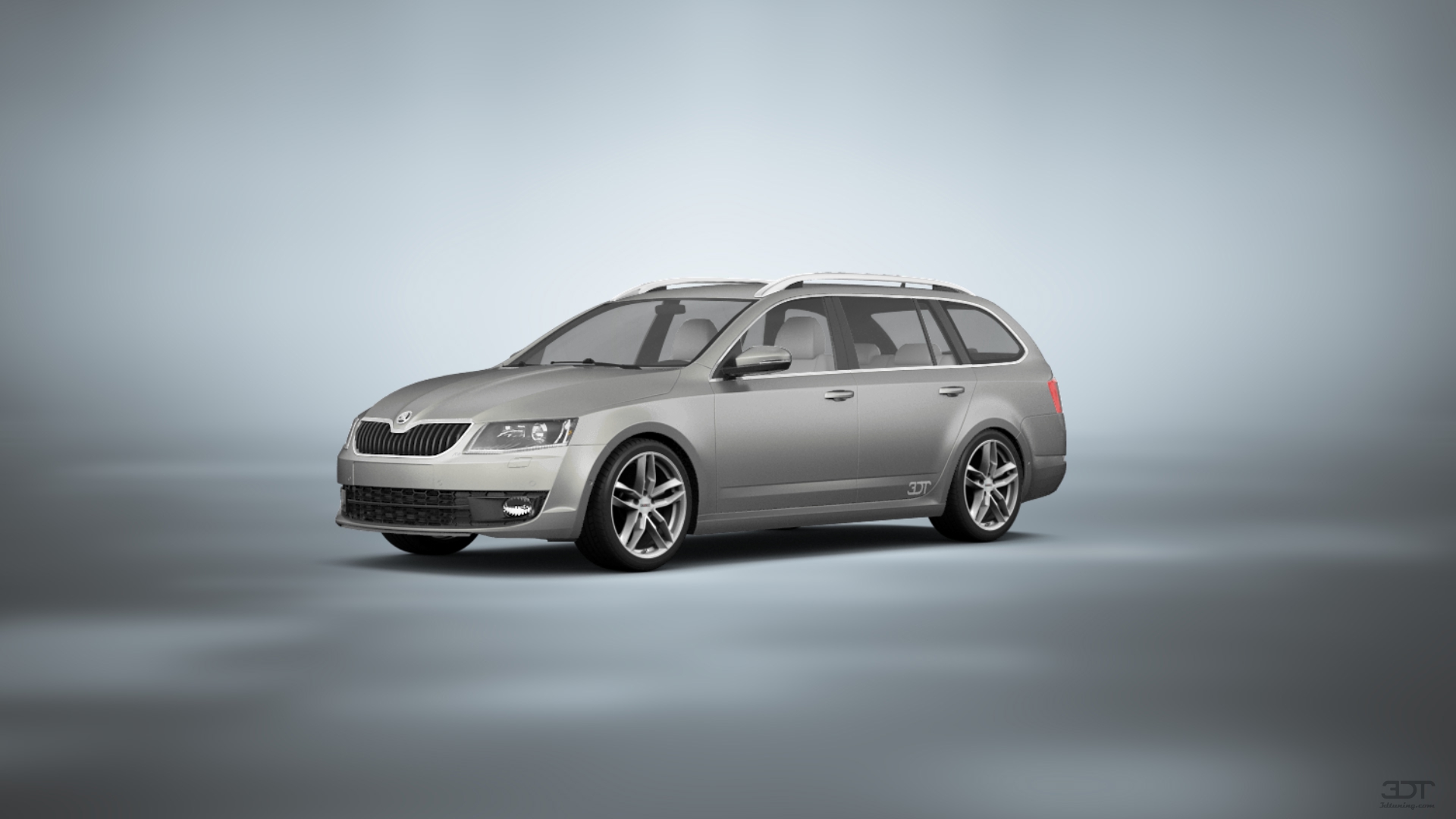 Skoda Octavia Combi 2014 tuning