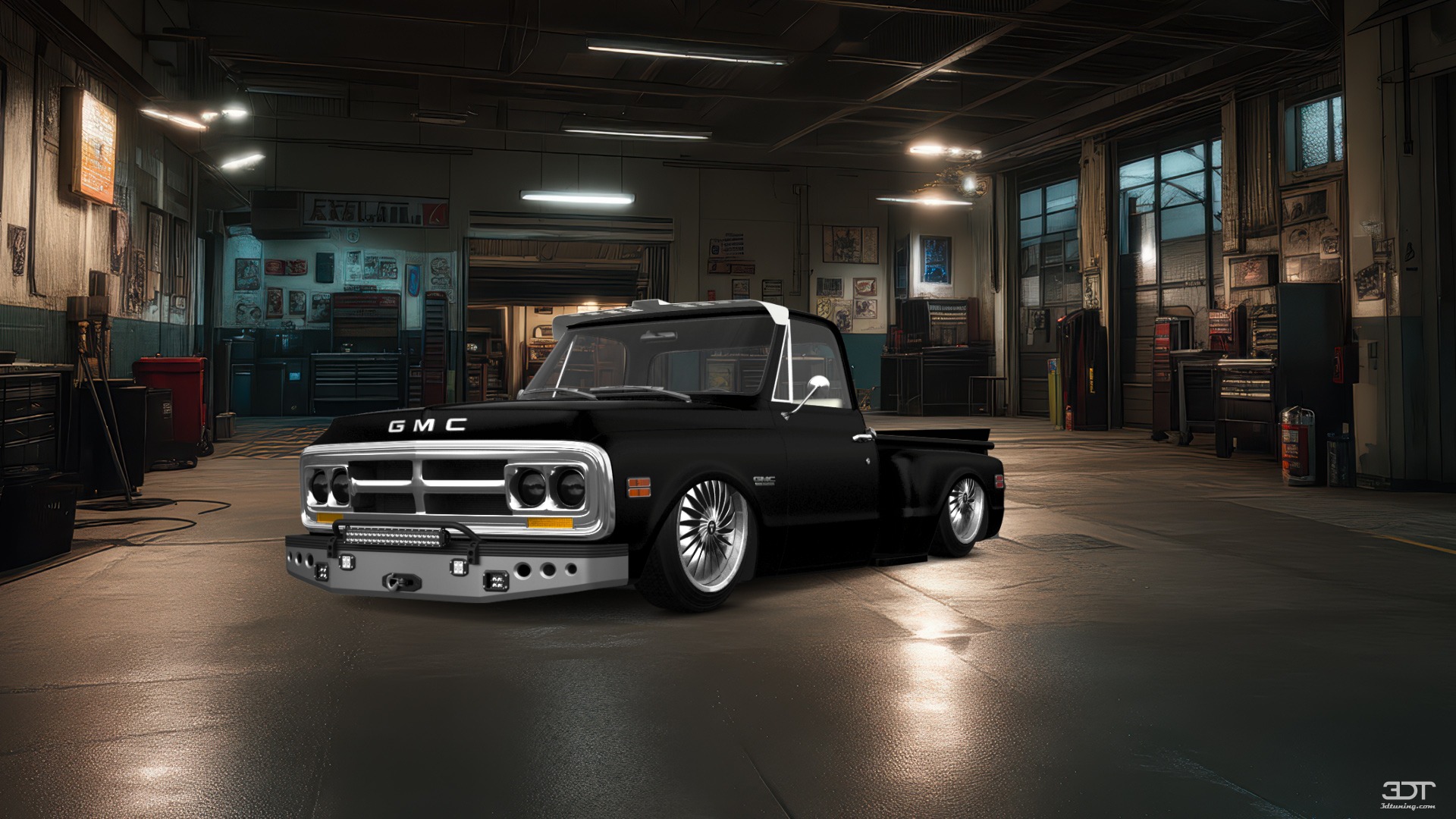 GMC K1500 2 Door pickup truck 1971 tuning