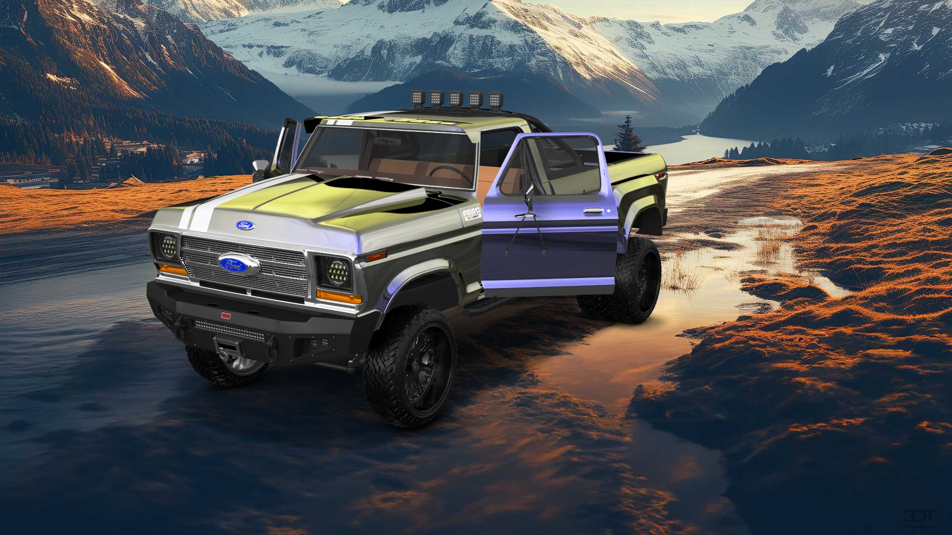 Ford F-350 Dually Regular Cab 2 Door pickup truck 1978 tuning