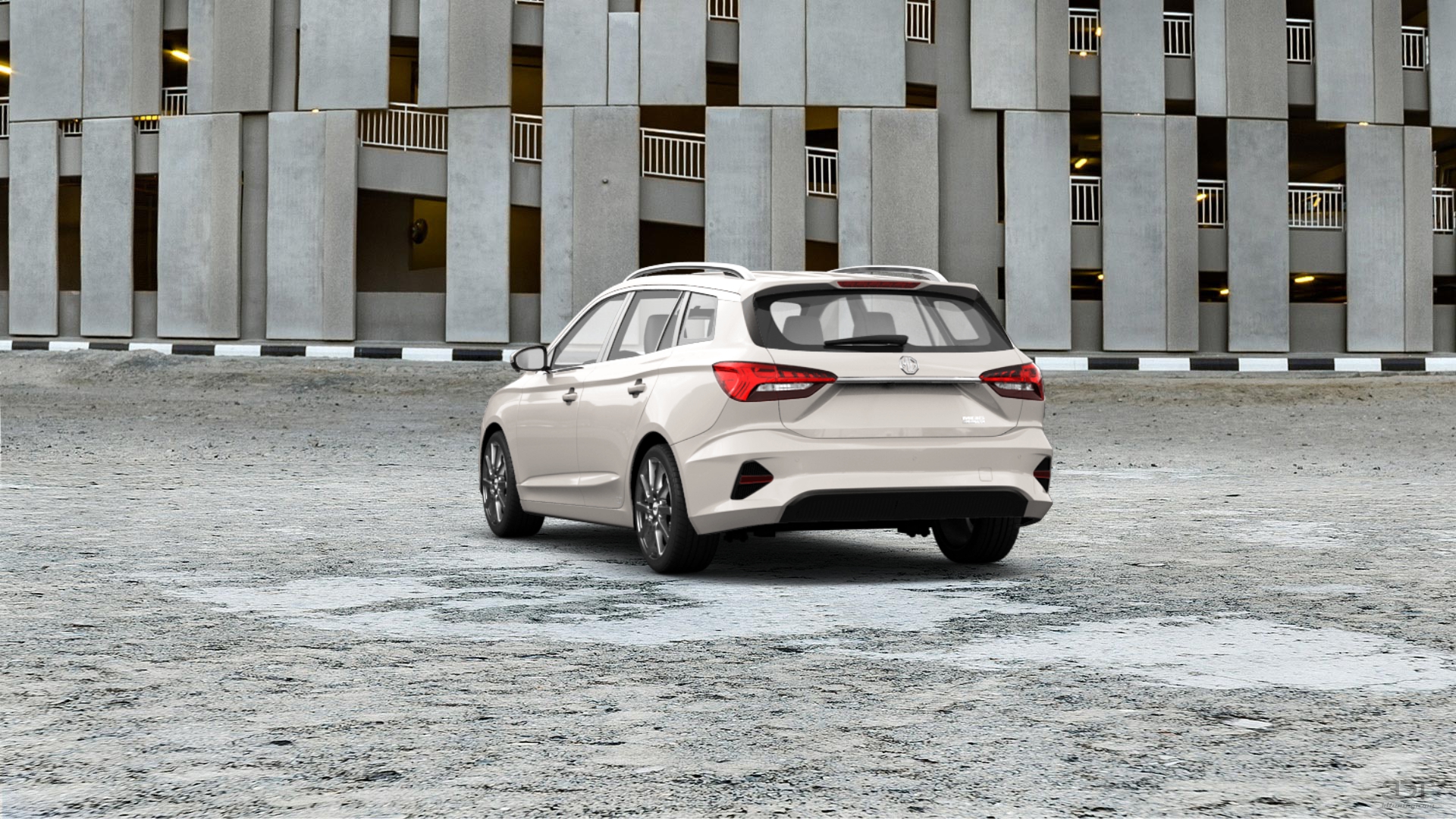 MG 5 Electric Touring 2022