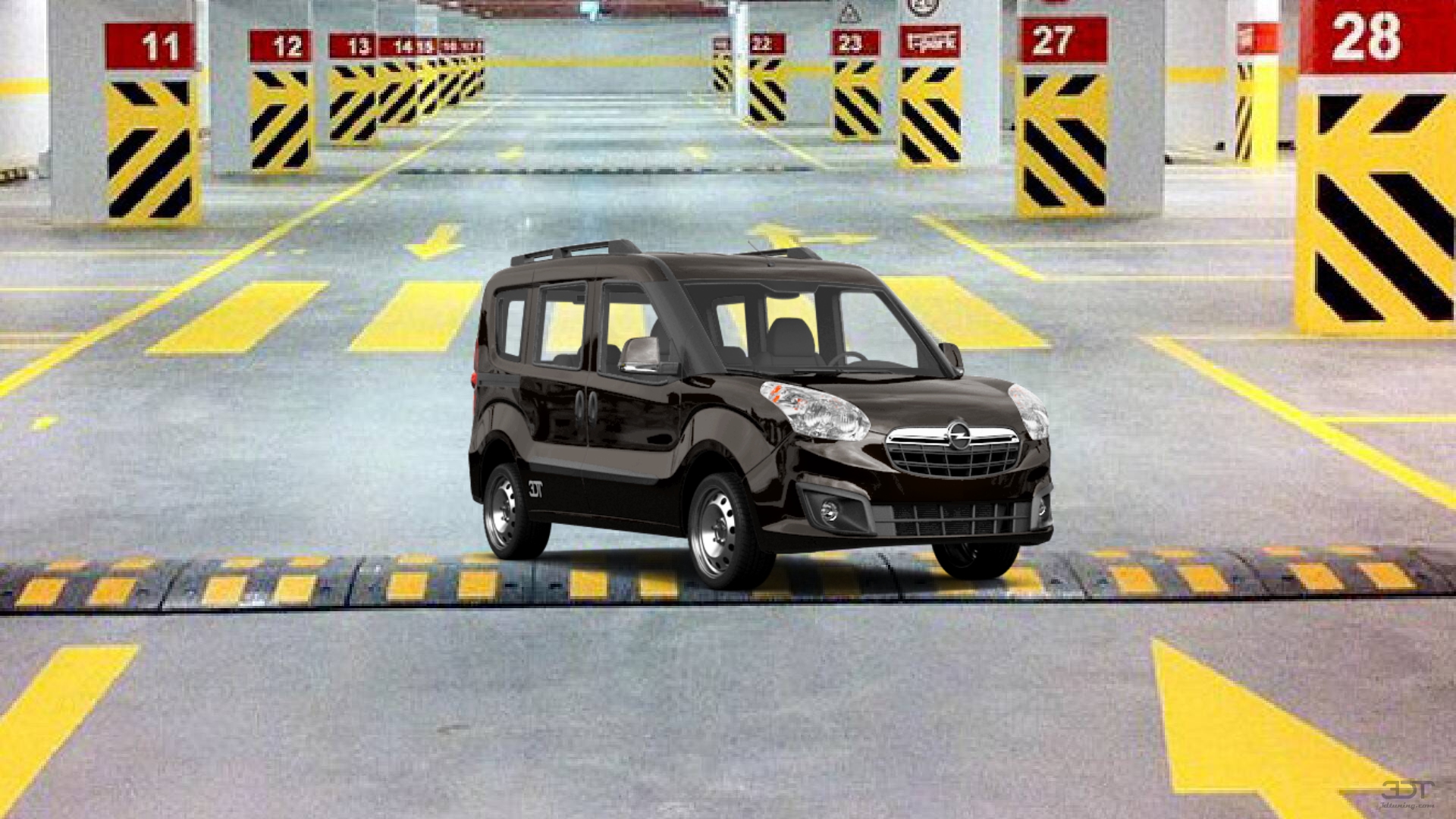 Opel Combo Minivan 2012 tuning