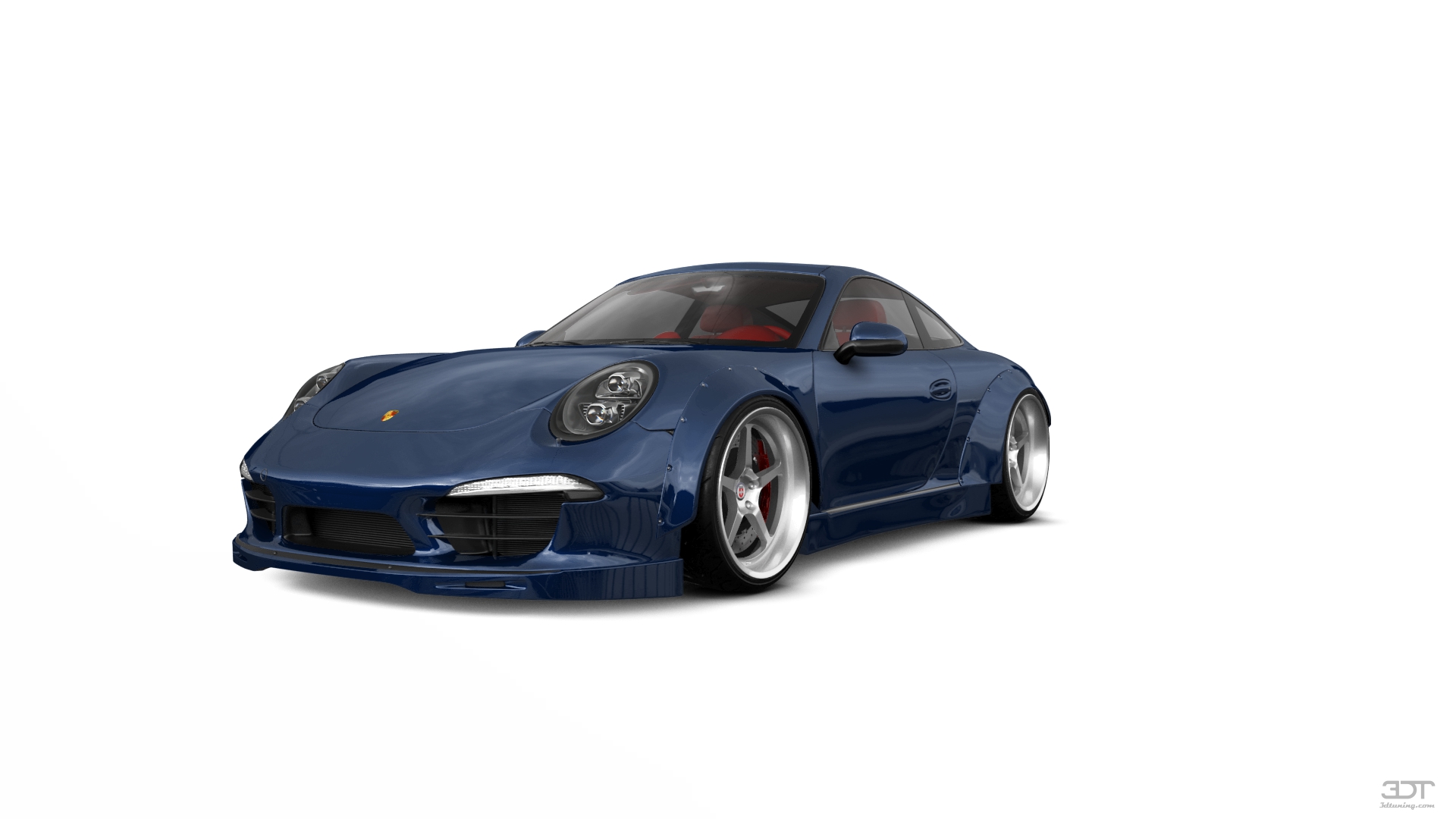 Porsche 911 Carrera 2 Door Coupe 2011