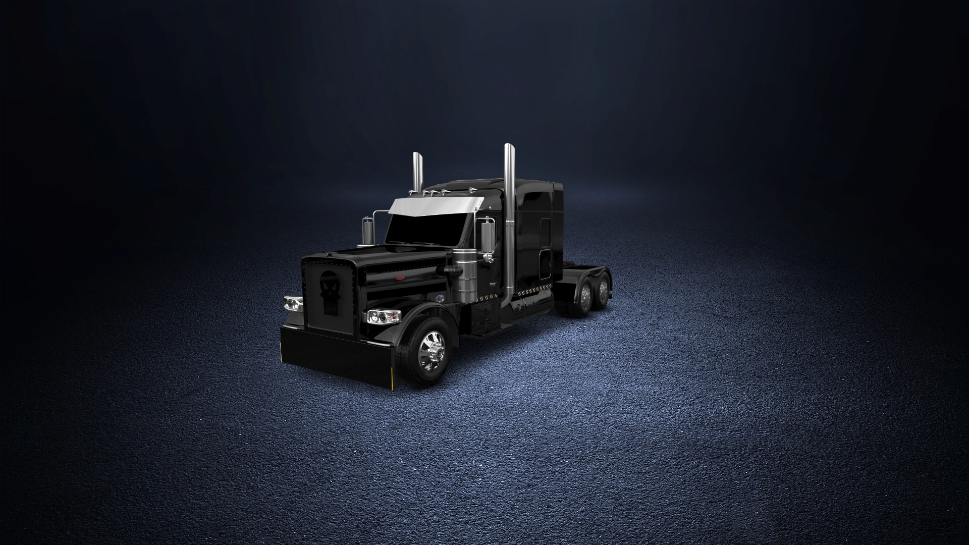Peterbilt 589 Sleeper Cab Truck 2024 tuning