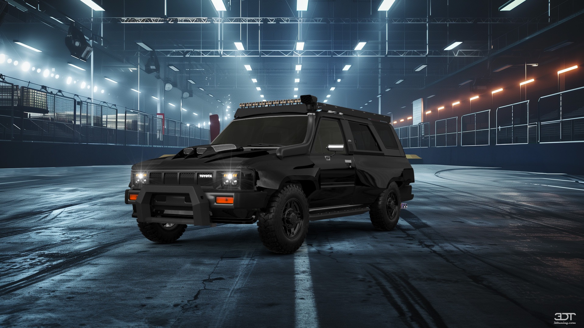 Toyota 4Runner 3 Door SUV 1984 tuning
