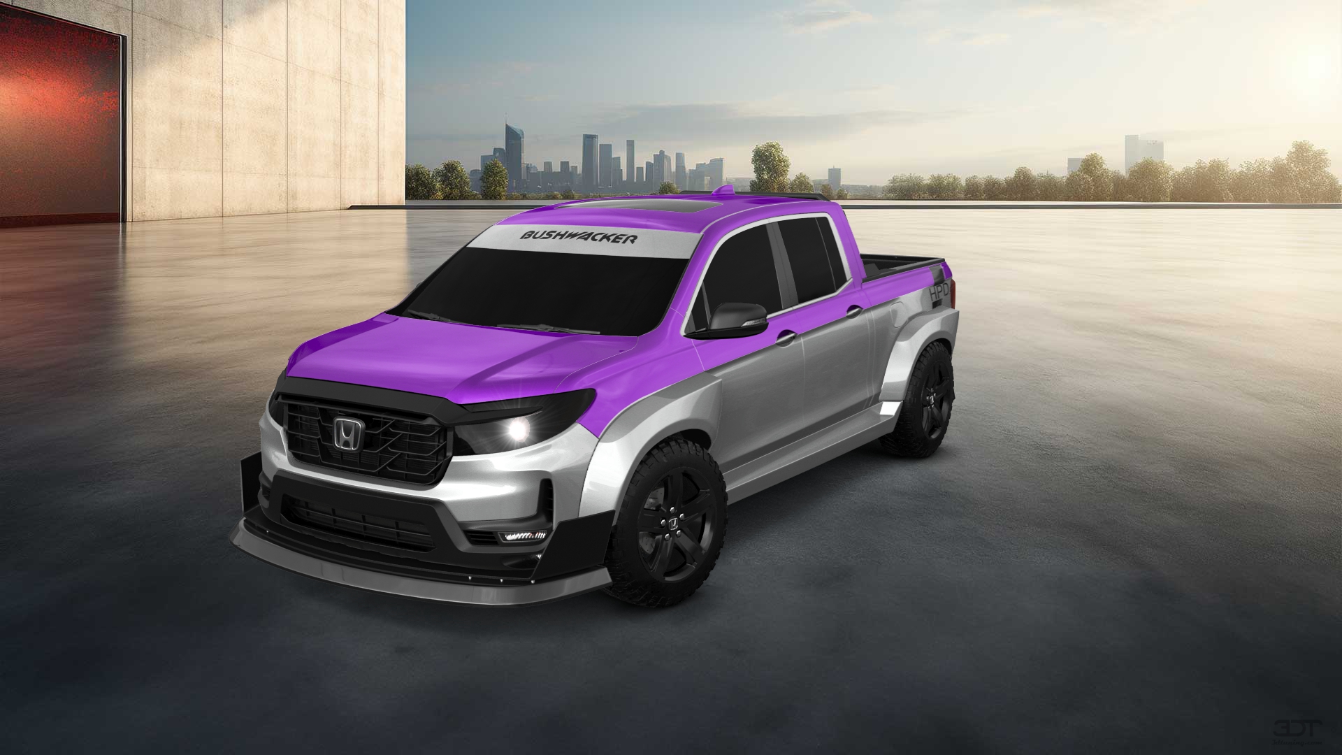 Honda Ridgeline 4 Door pickup truck 2021 tuning