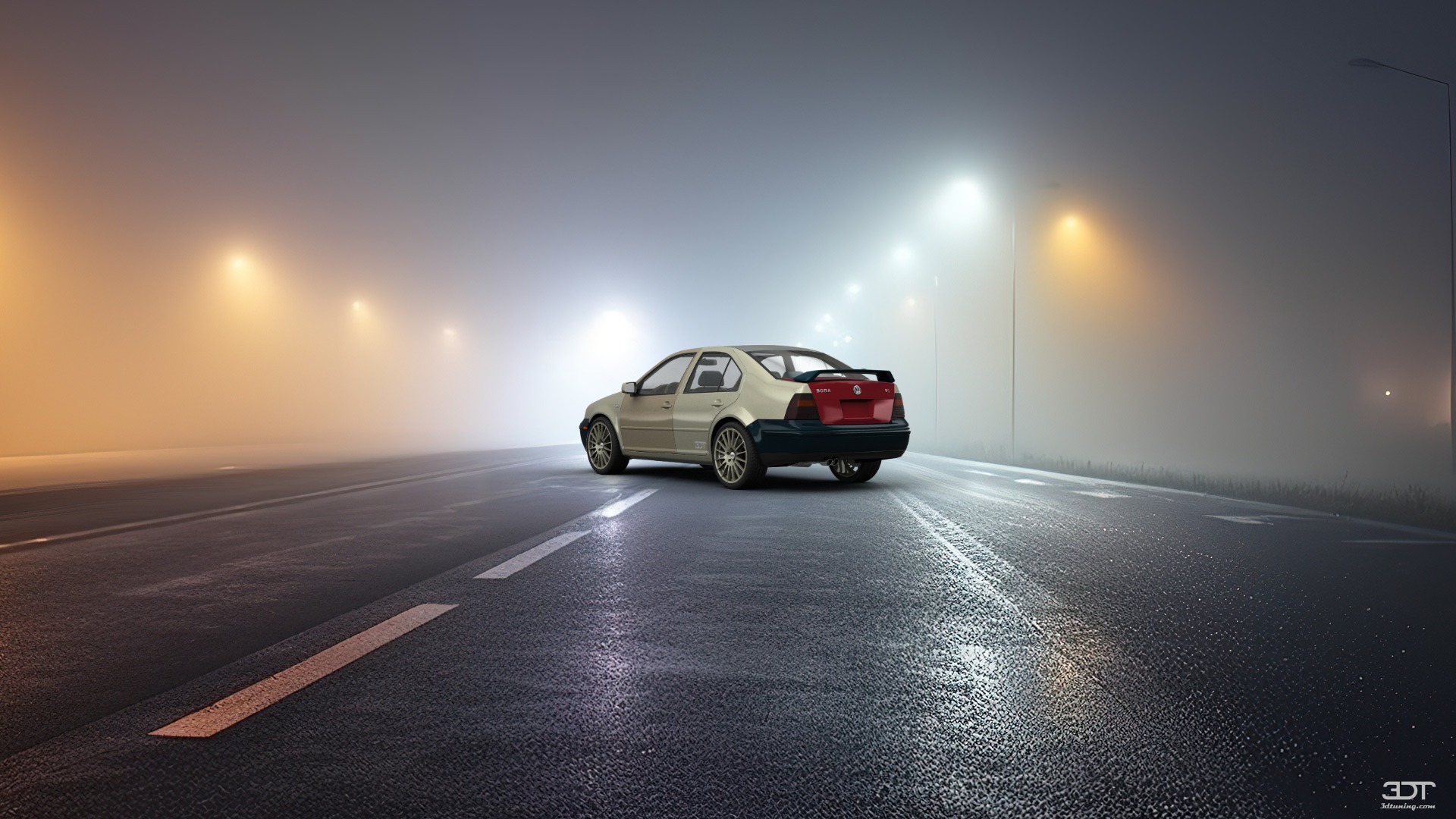 Volkswagen Bora VR6 Sedan 2003 Images