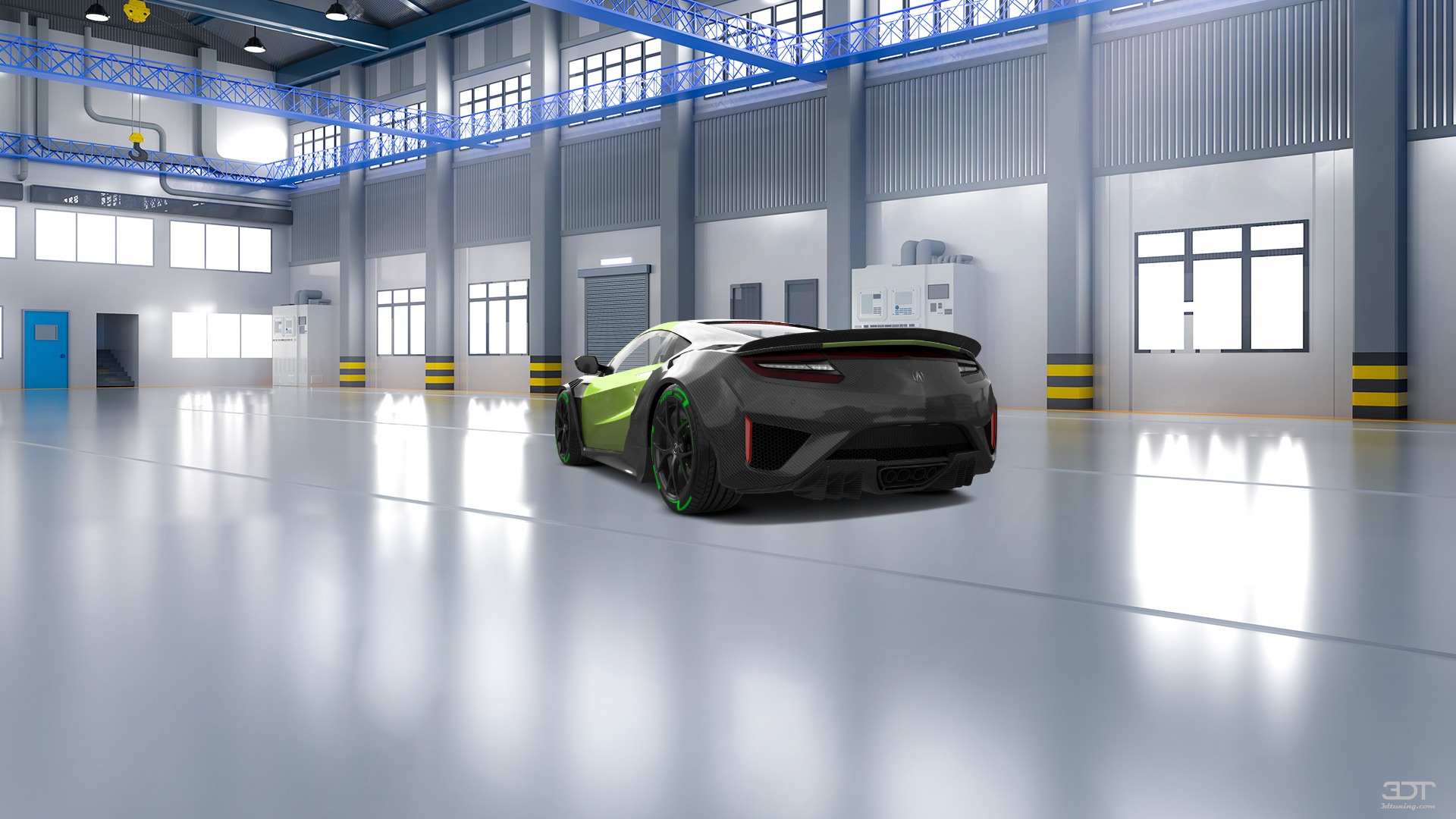 Acura NSX 2 Door Coupe 2017