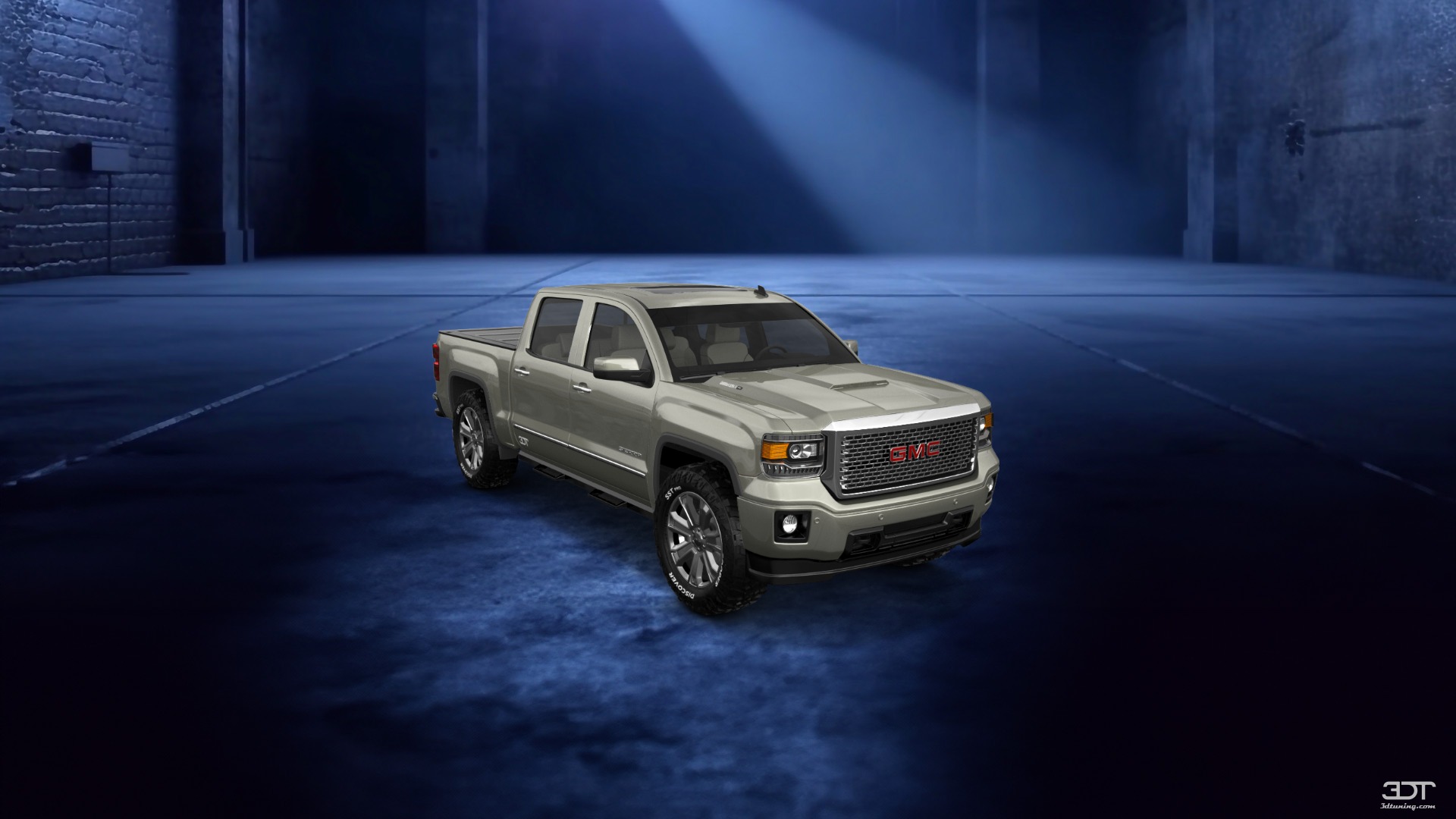 GMC Sierra 4 Door pickup truck 2014