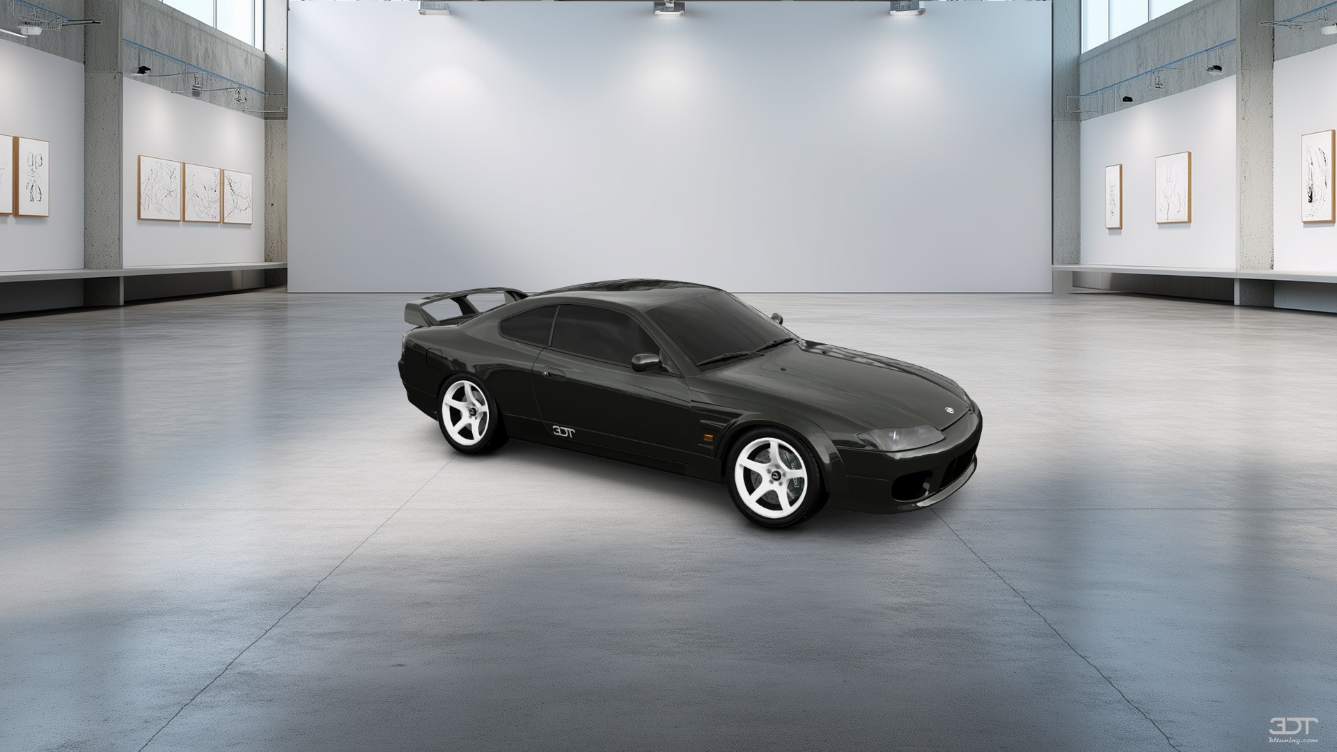 Nissan Silvia S15 2 Door Coupe 1999 tuning