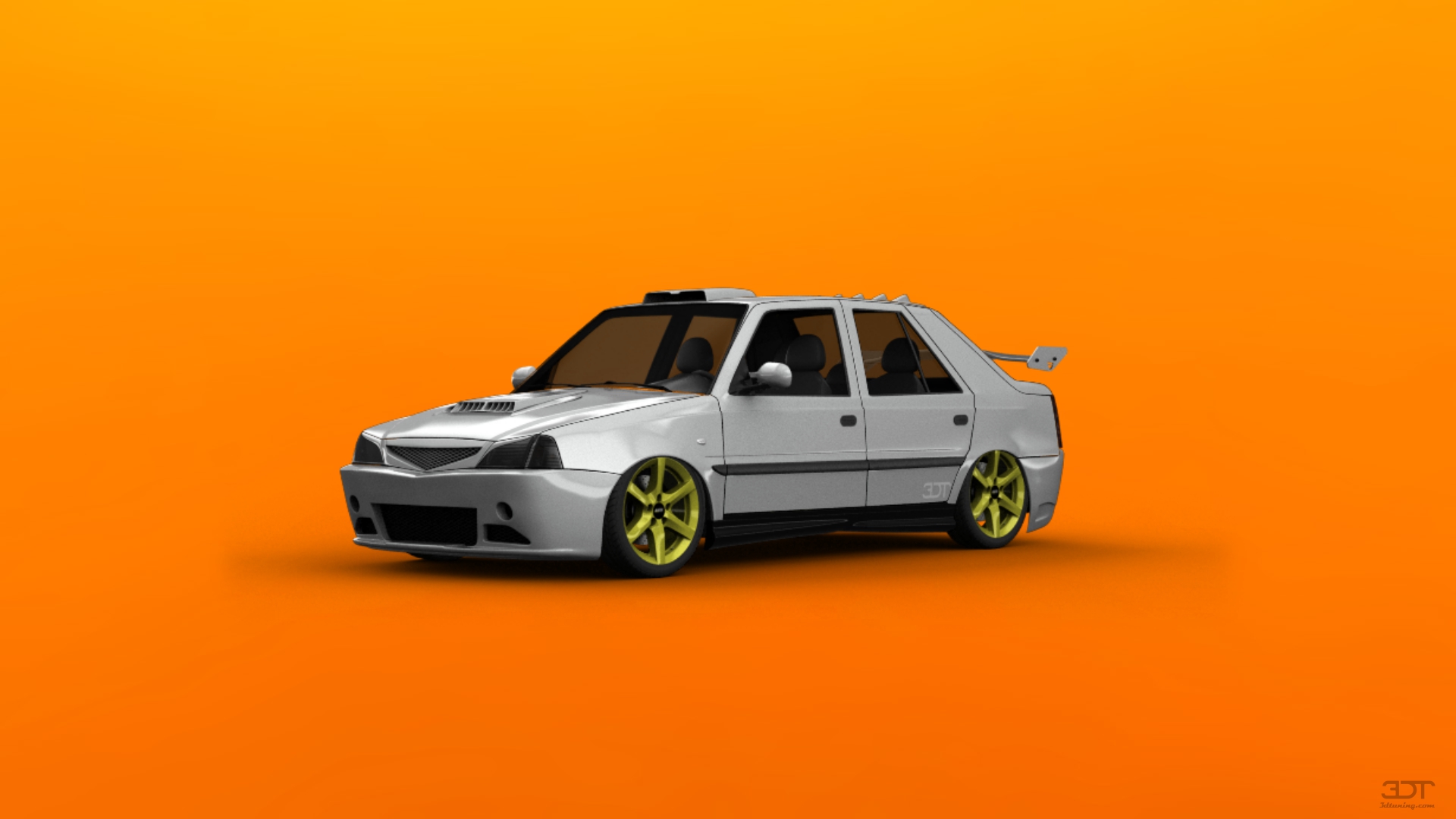 Dacia Solenza Sedan 2003 tuning