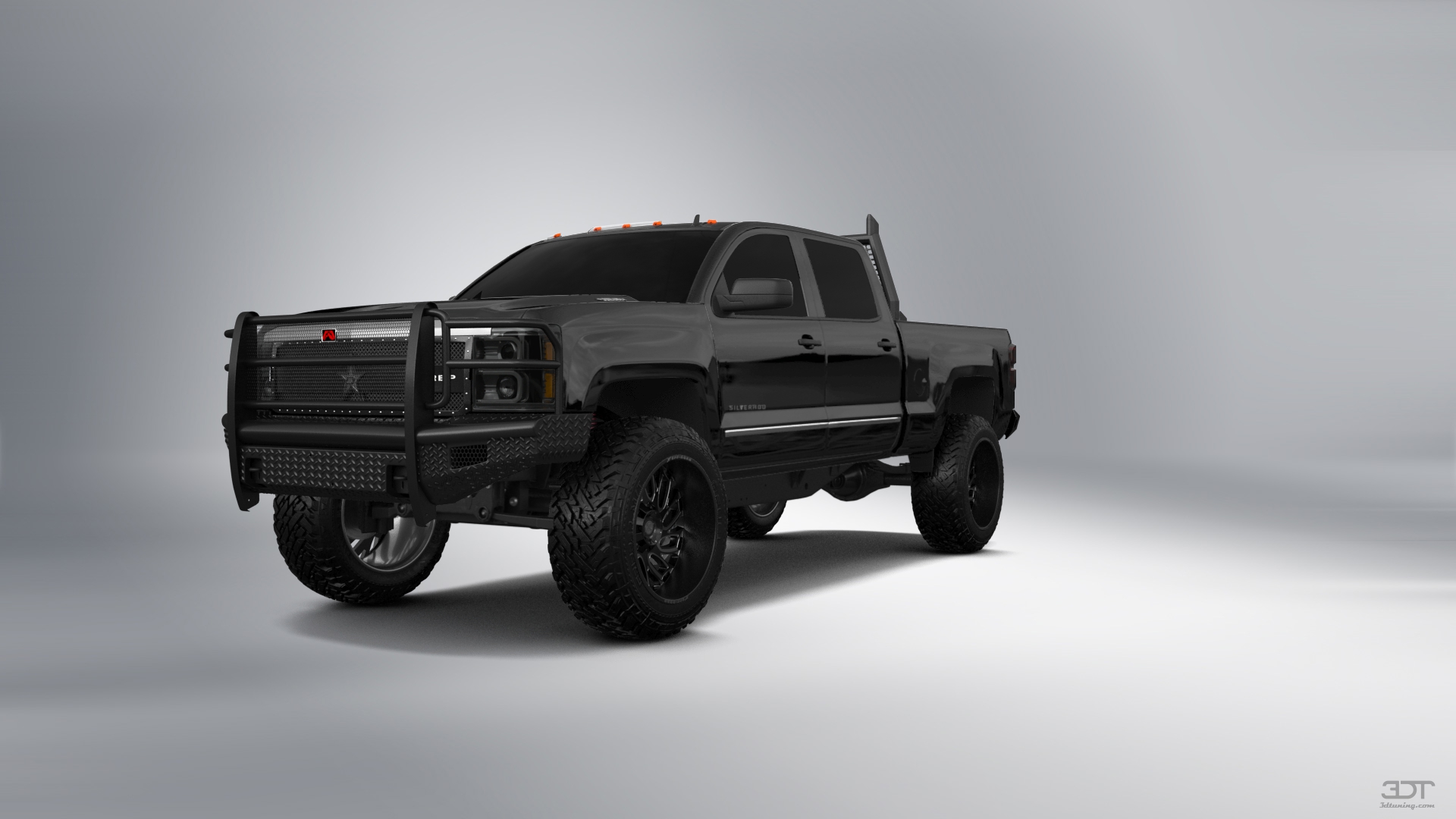 Chevrolet Silverado 2500 4 Door pickup truck 2015