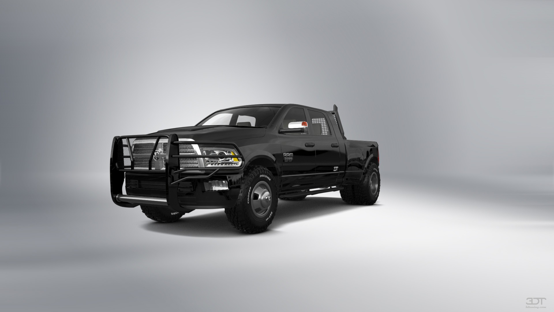Dodge Ram 3500 4 Door Truck 2014