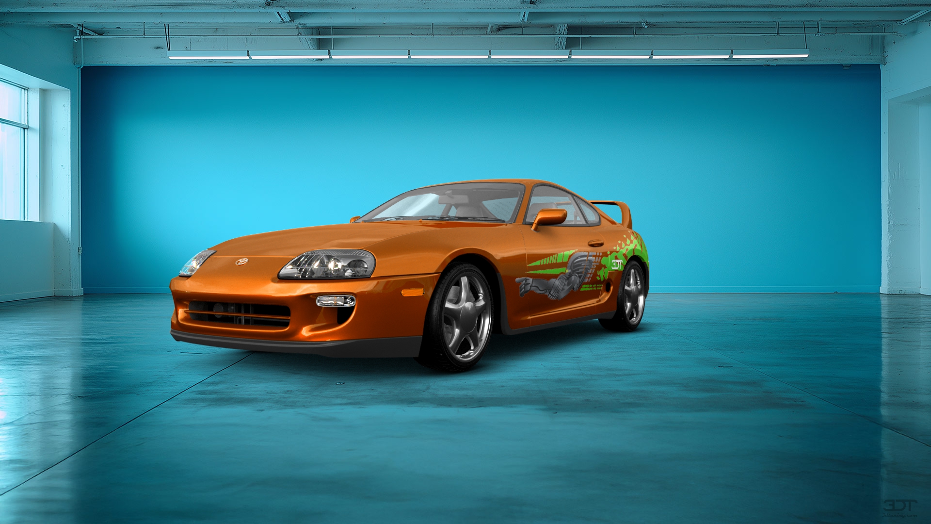 Toyota Supra 2 Door Coupe 2000