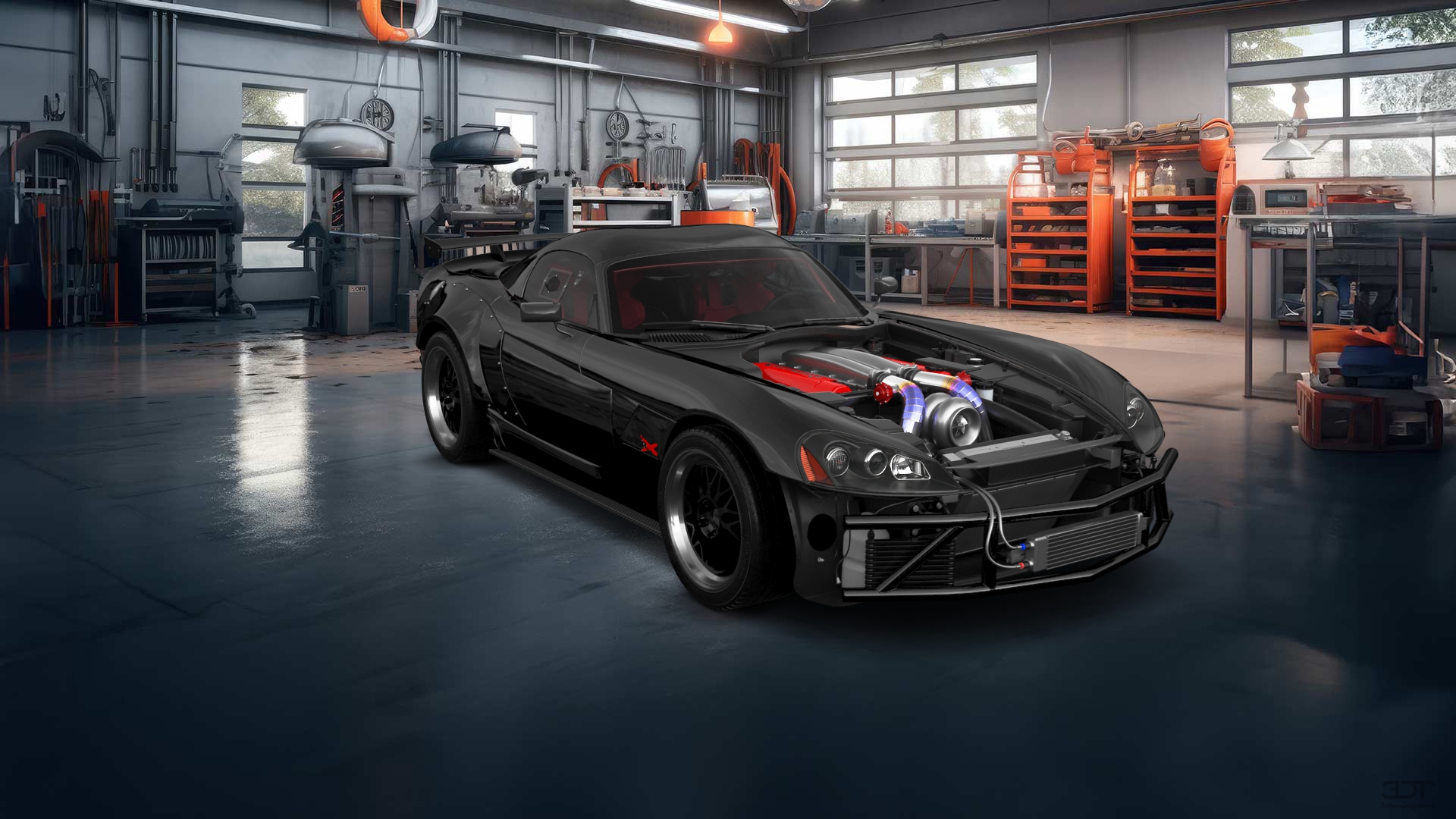 Dodge Viper 2 Door Coupe 2008