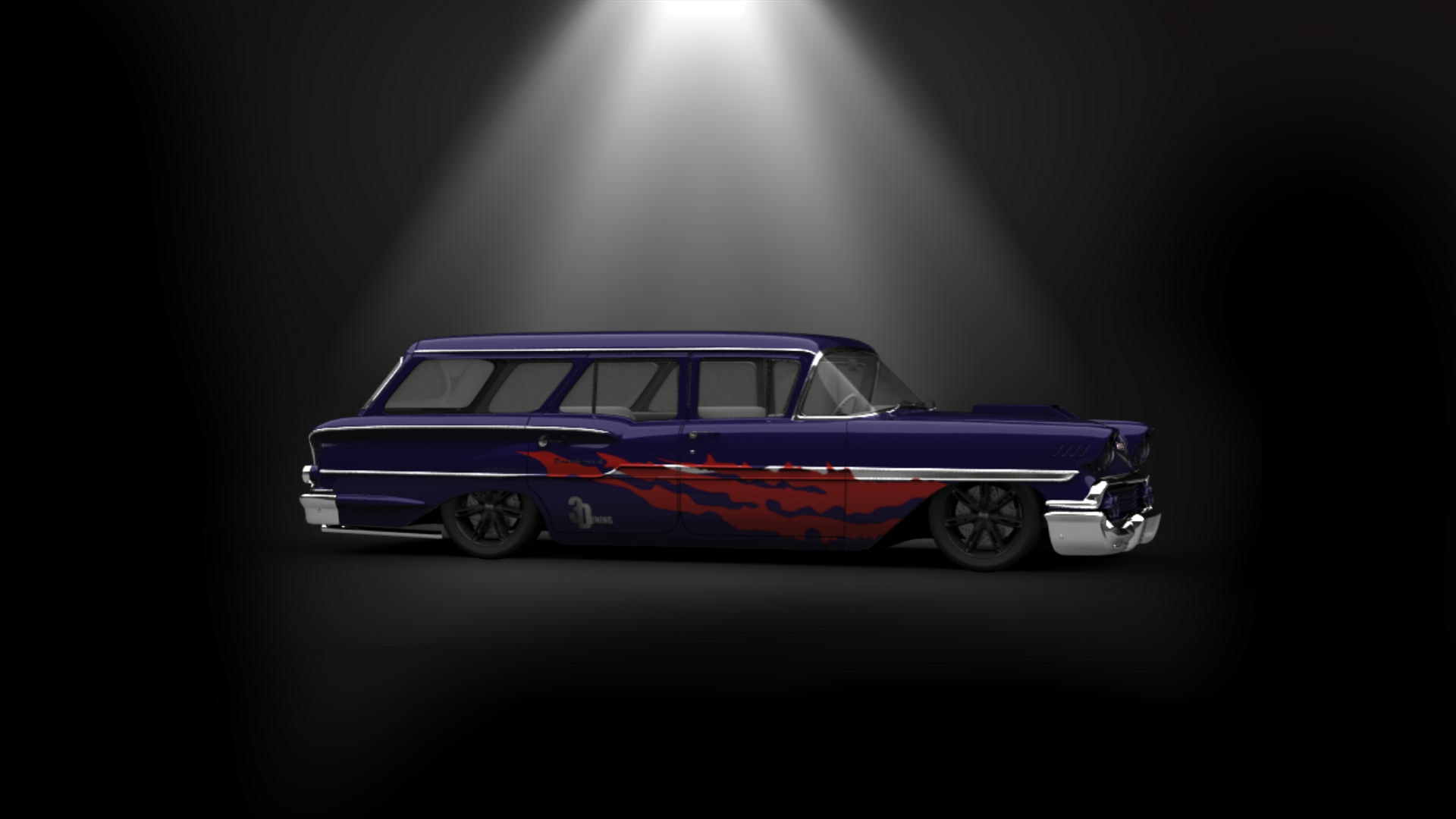 Chevrolet Brookwood Wagon 1958 tuning