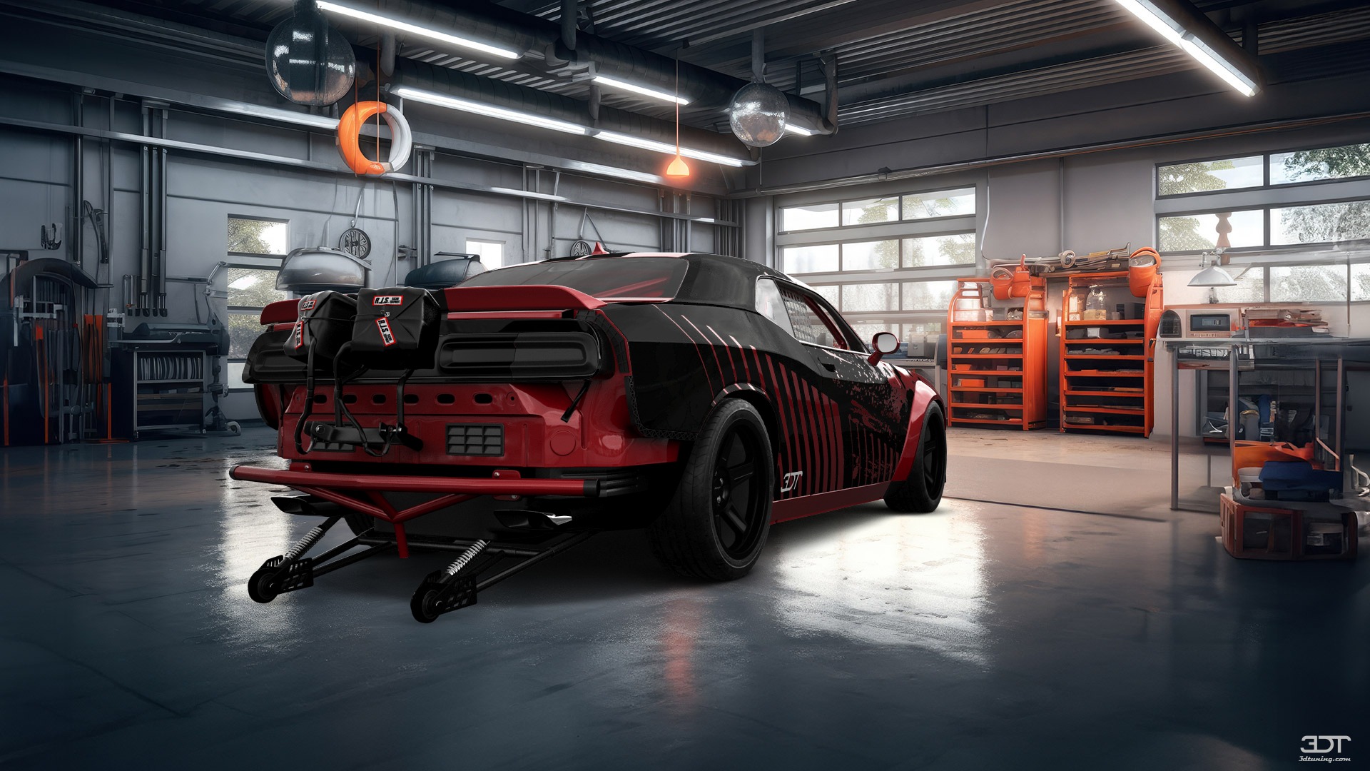 Dodge Challenger 2 Door Coupe 2015 tuning