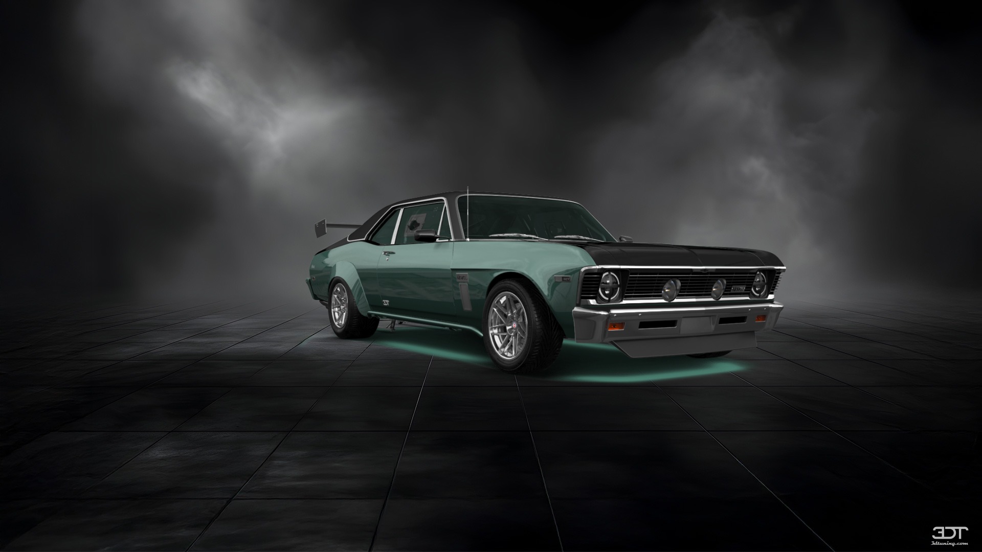 Chevrolet Chevy II Nova 2 Door Coupe 1968