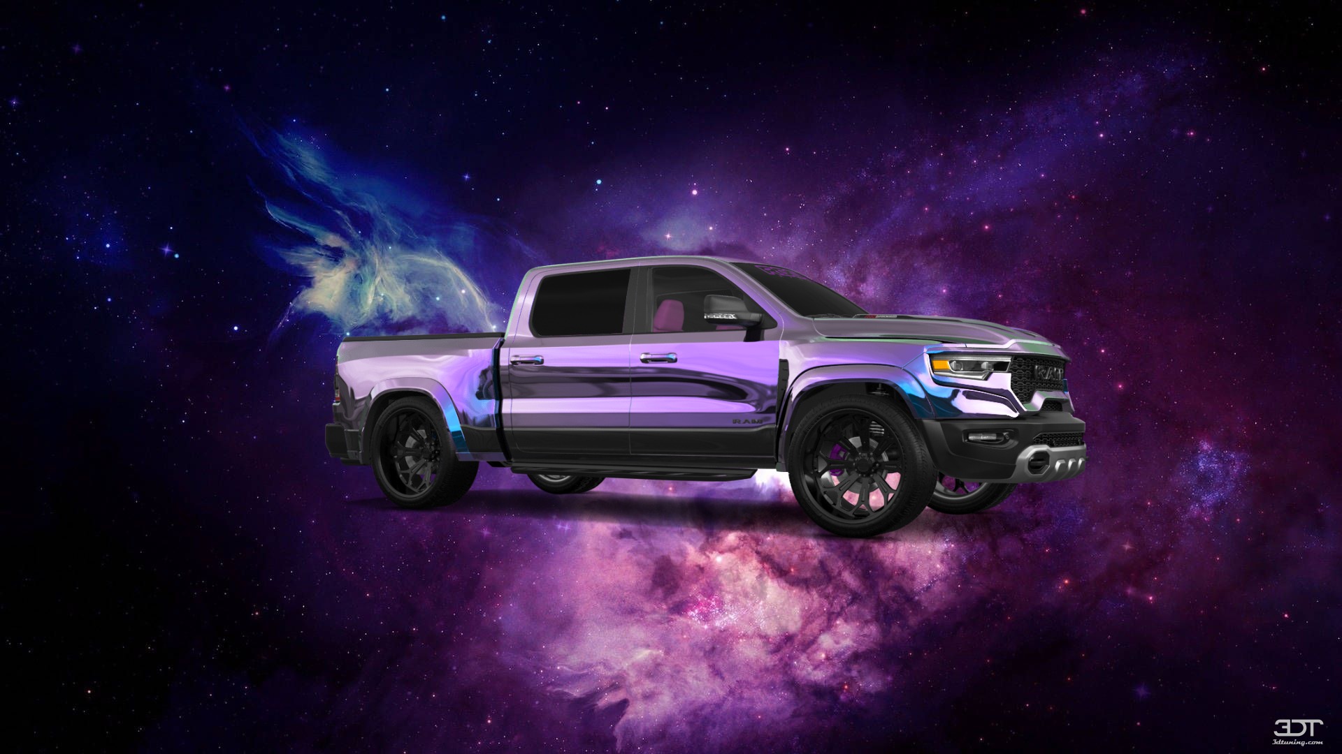 Dodge Ram 1500 TRX 4 Door pickup truck 2021 Images