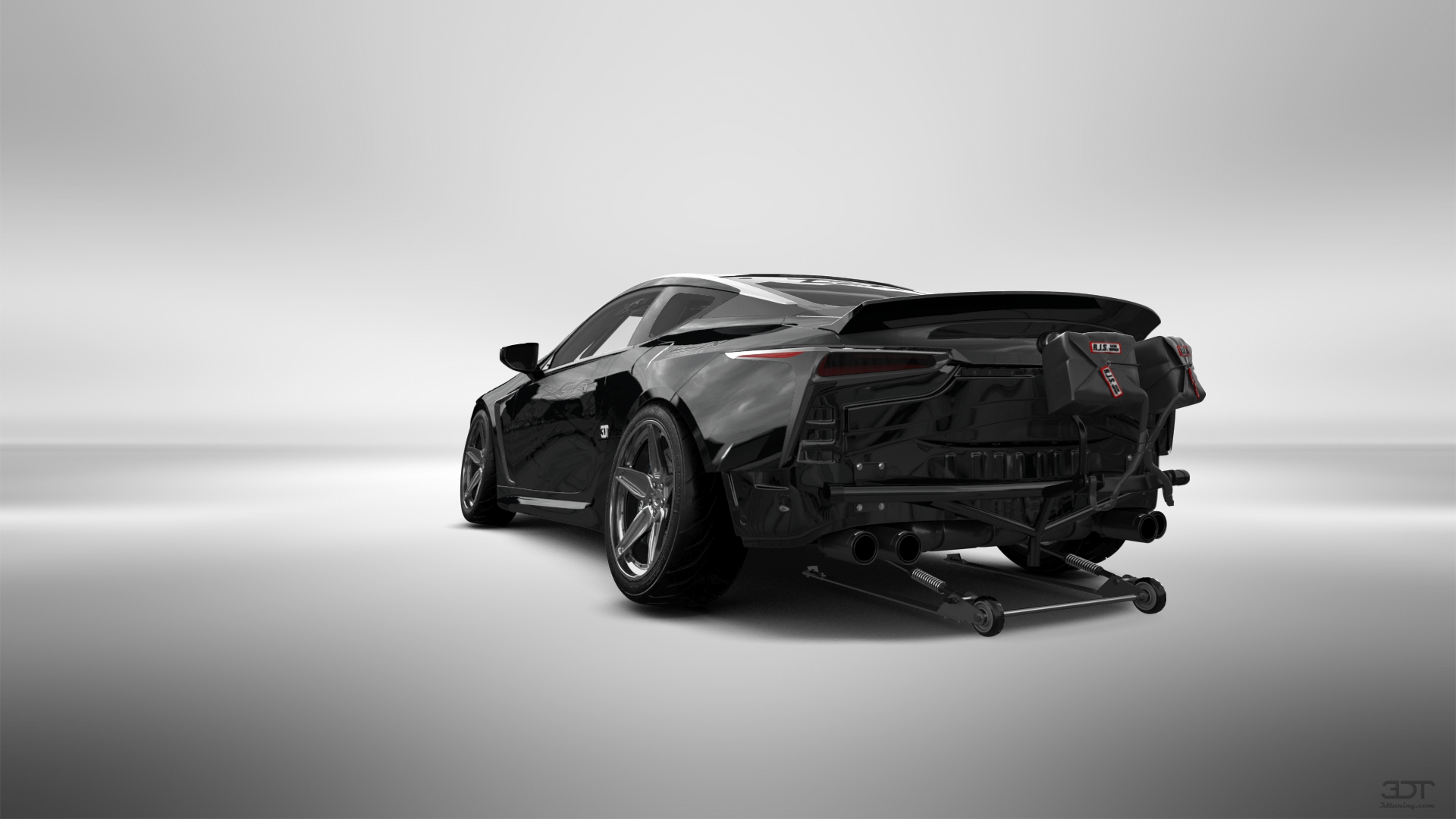 Lexus LC500 2 door fastback coupe 2017 tuning