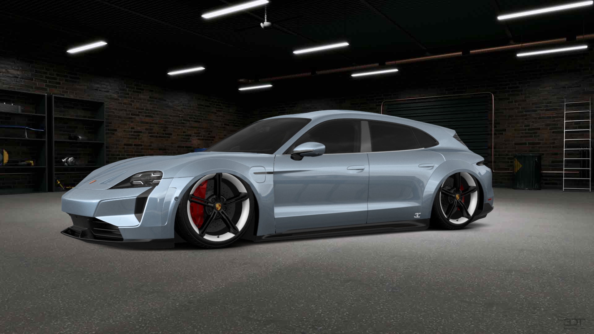 Porsche Taycan Sport Turismo Shooting Brake 2019